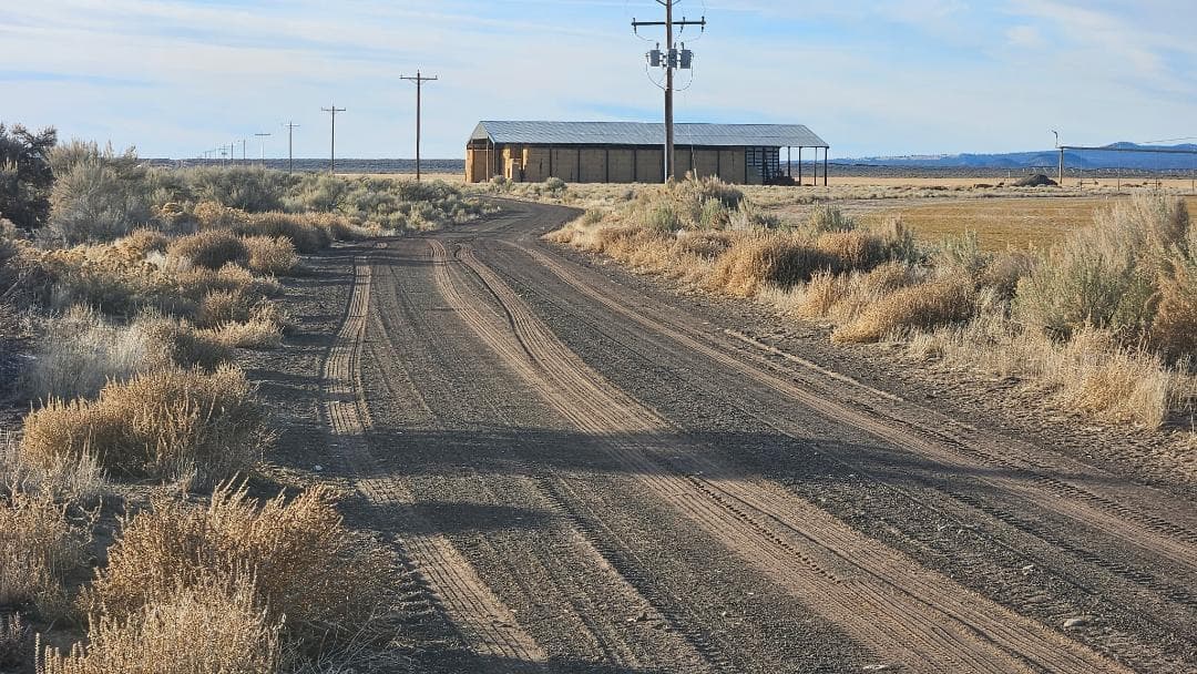 2.5 and 10 ac. Main Road. Photo 2 of 5, Off Fossil Lake Road Unit TL 1200, Christmas Valley, OR 97641