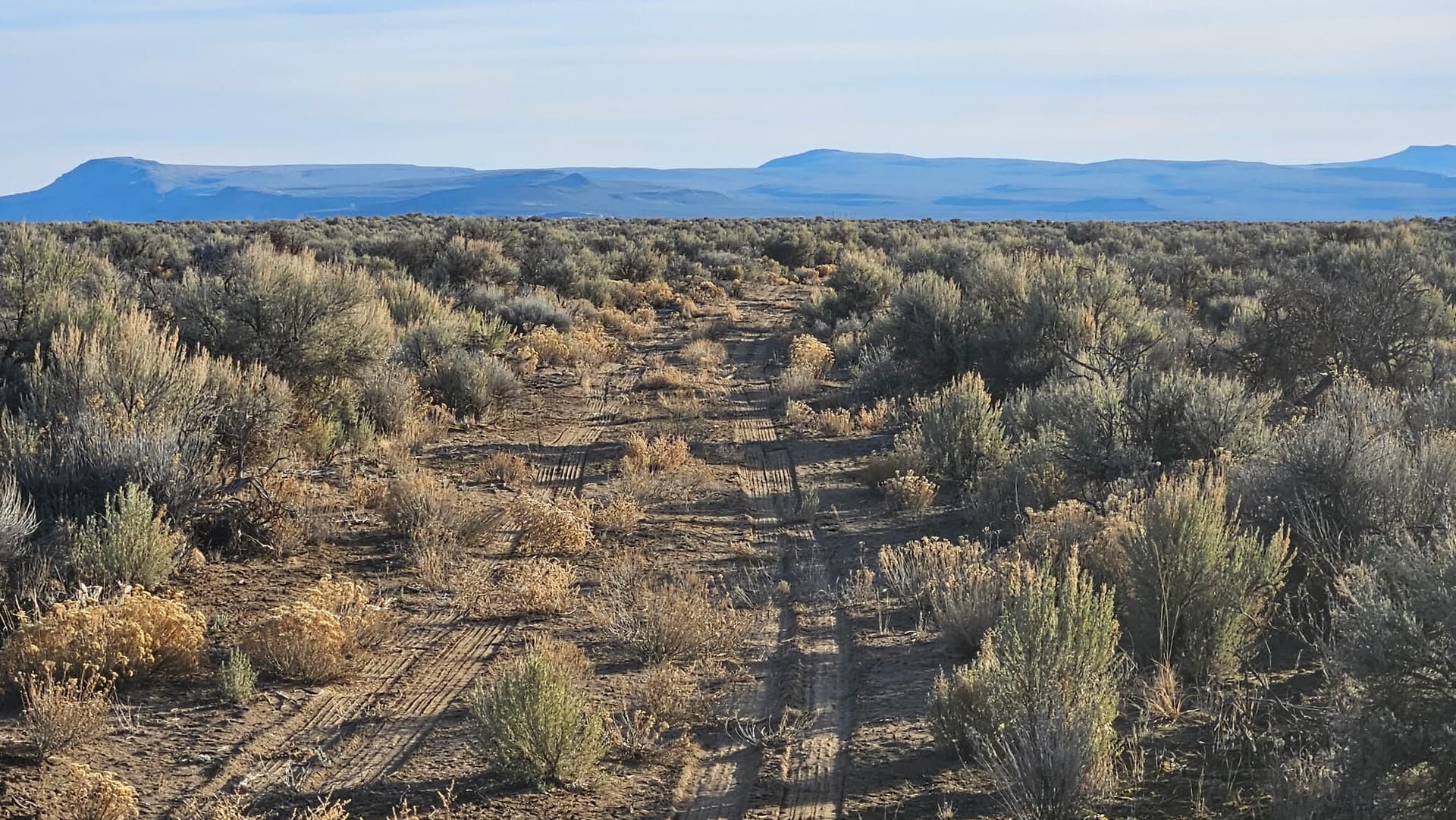 10 Ac looking North 1. Photo 3 of 5, Off Fossil Lake Road Unit TL 1200, Christmas Valley, OR 97641