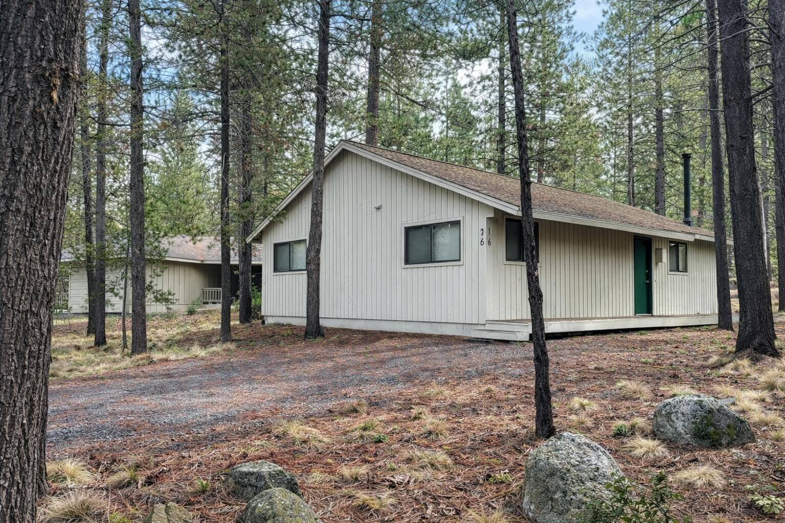 Entry. Photo 2 of 15, 57048 Deer Lane, Sunriver, OR 97707