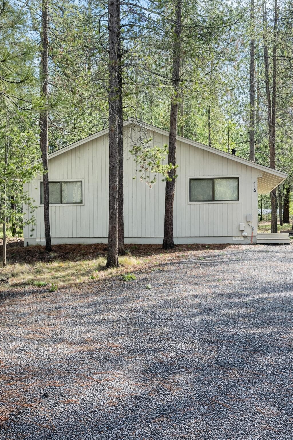 Front yard. Photo 3 of 15, 57048 Deer Lane, Sunriver, OR 97707