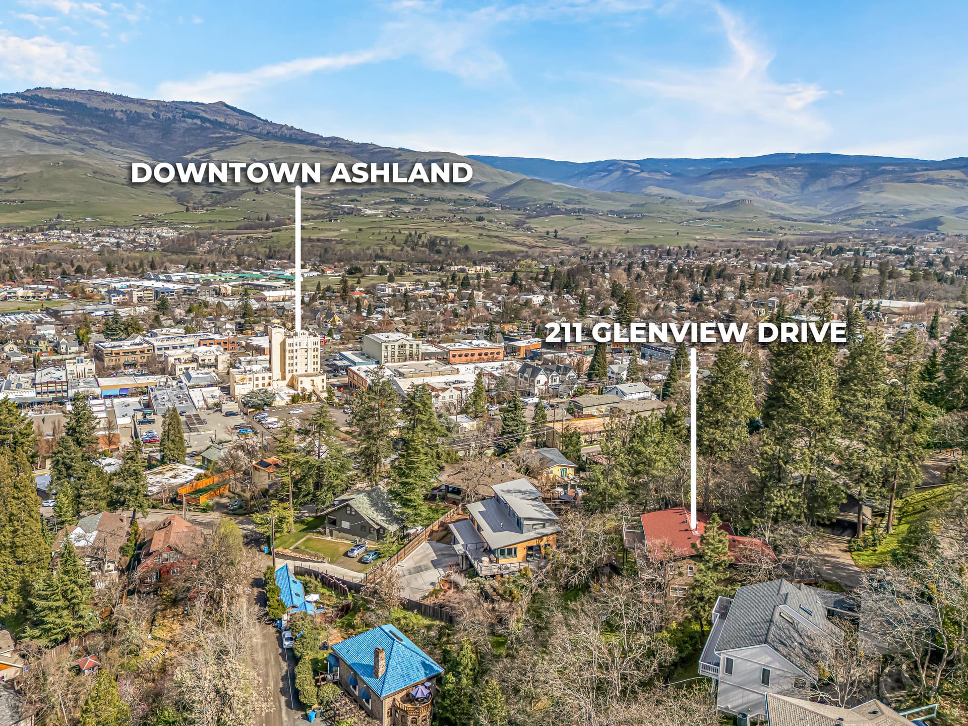 DJI_20260303124911_0055_D copy. Photo 2 of 68, 211 Glenview Drive, Ashland, OR 97520
