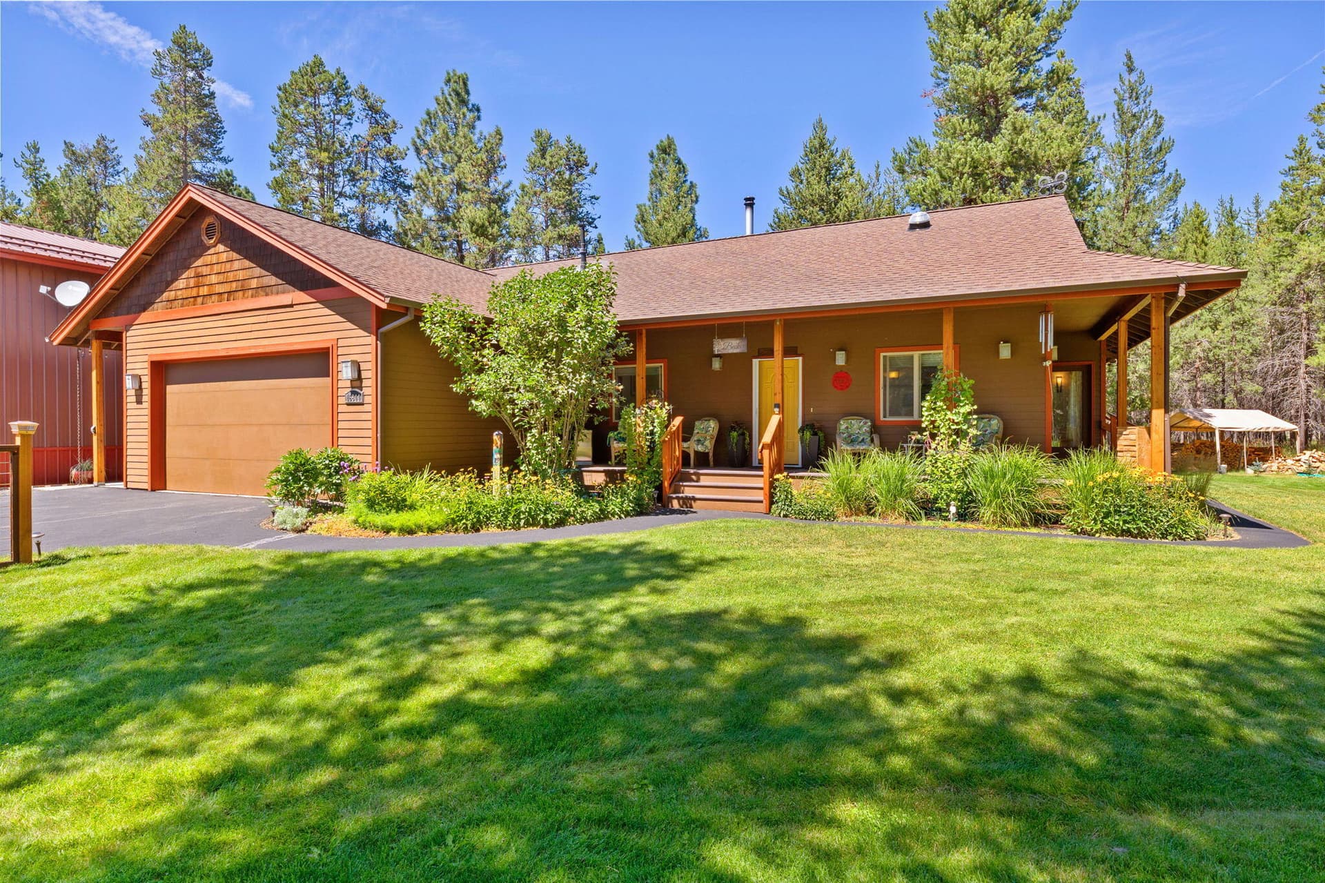 Front Yard. Photo 4 of 48, 16844 Brenda Drive, Bend, OR 97707