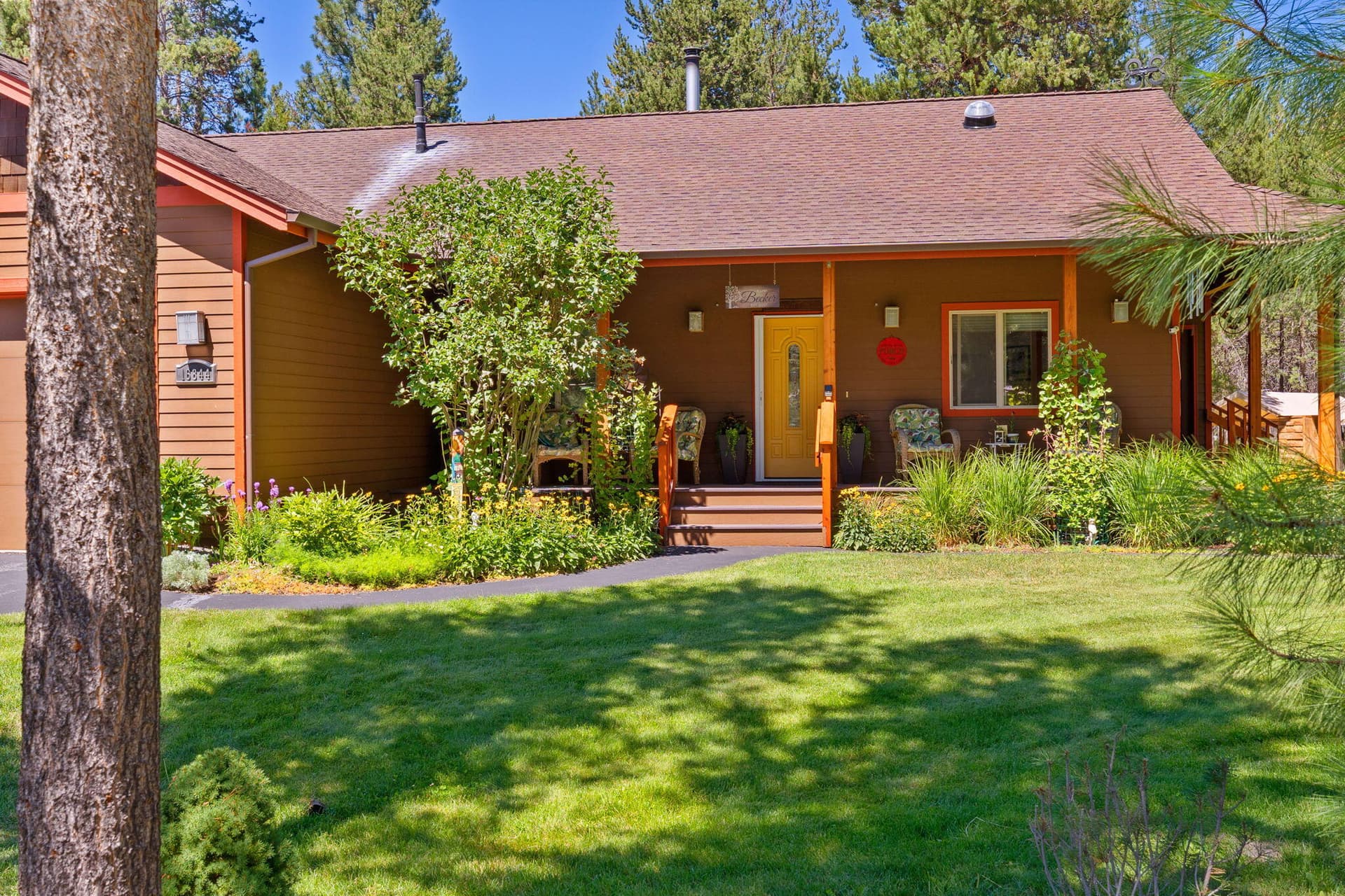 Front Yard. Photo 5 of 48, 16844 Brenda Drive, Bend, OR 97707