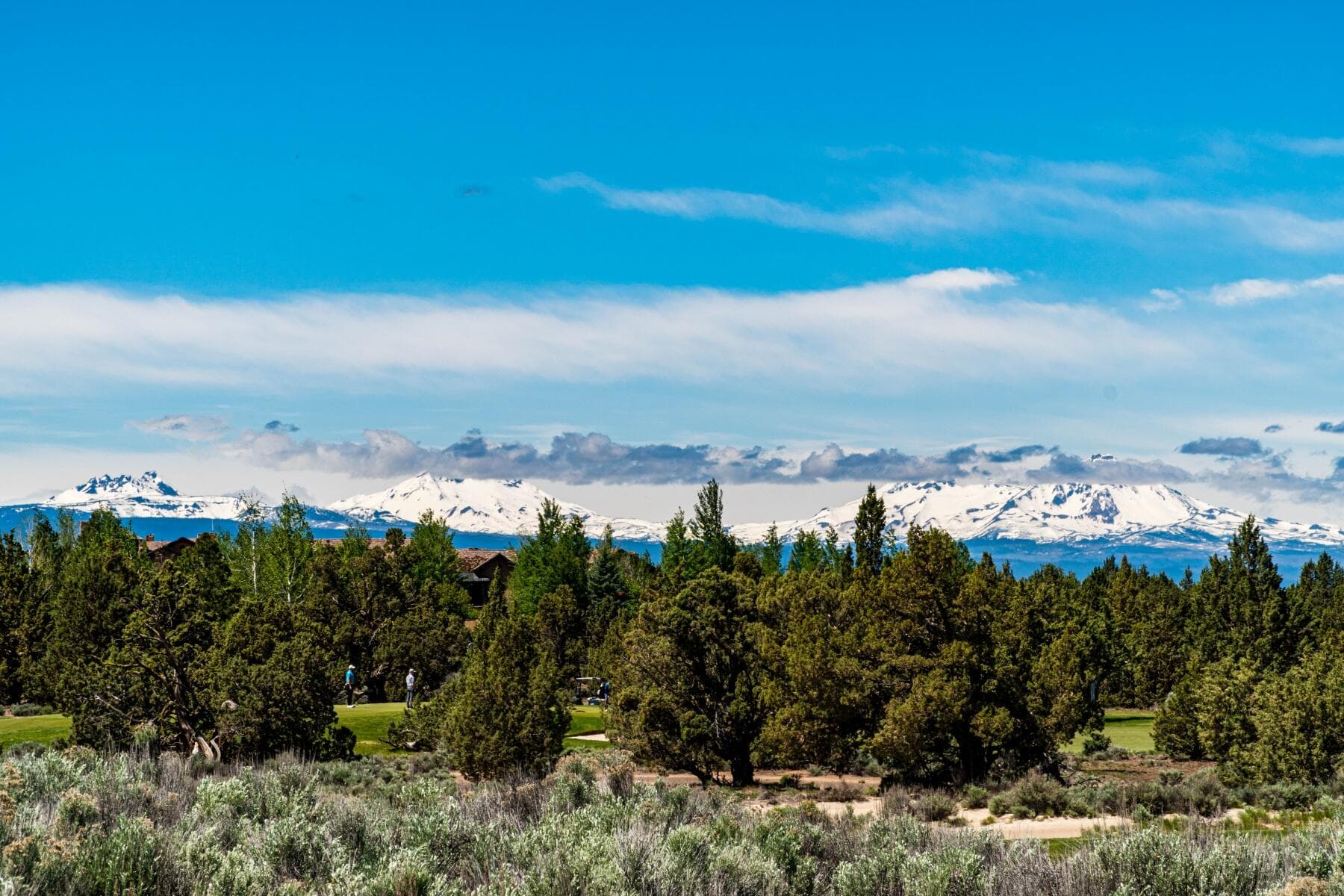 Mountain Views. Photo 5 of 8, 65845 Pronghorn Estates Drive Unit Lot 44, Bend, OR 97701