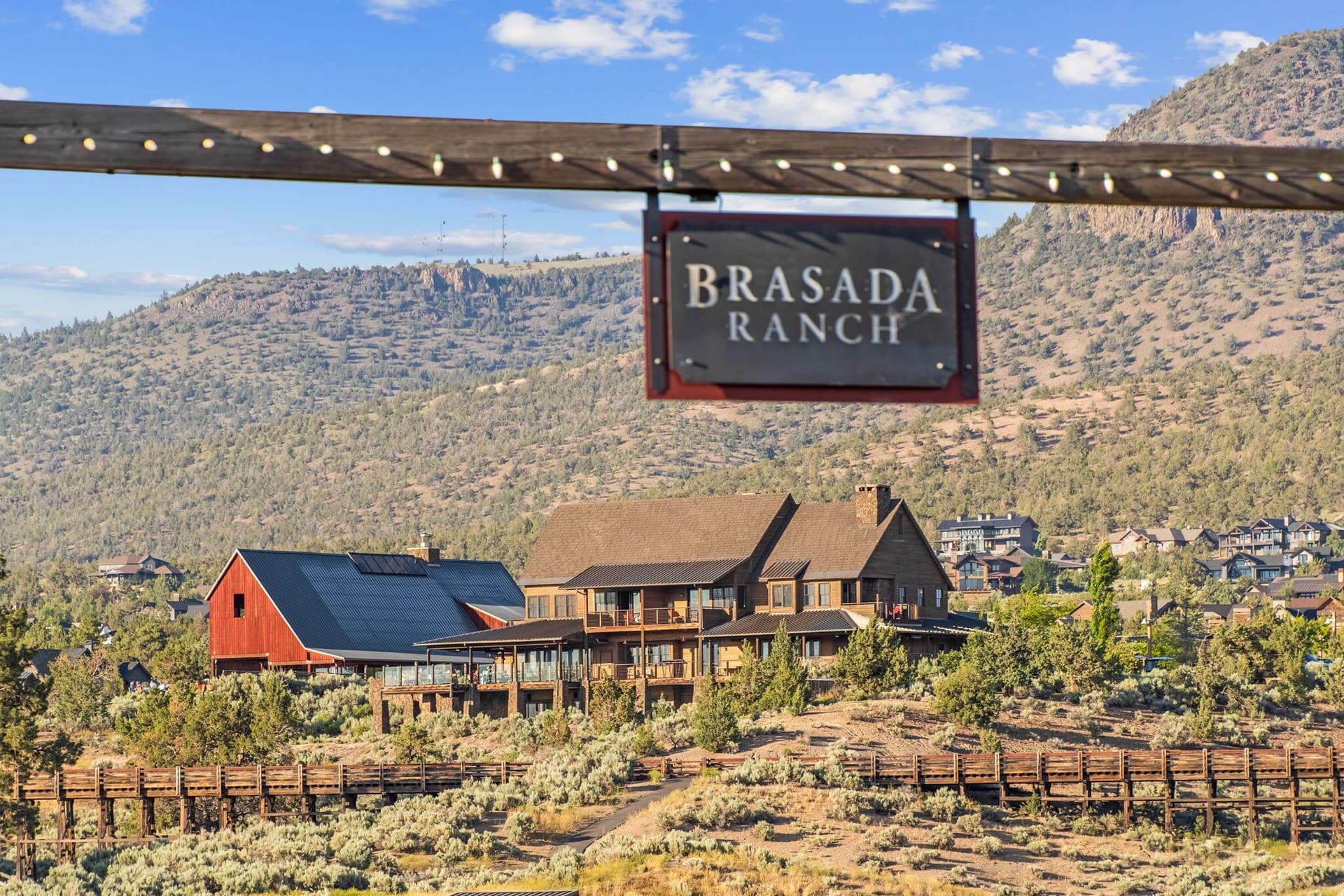 Brasada Ranch Entry. Photo 5 of 13, SW Paragon Court Unit 728-729, Powell Butte, OR 97753