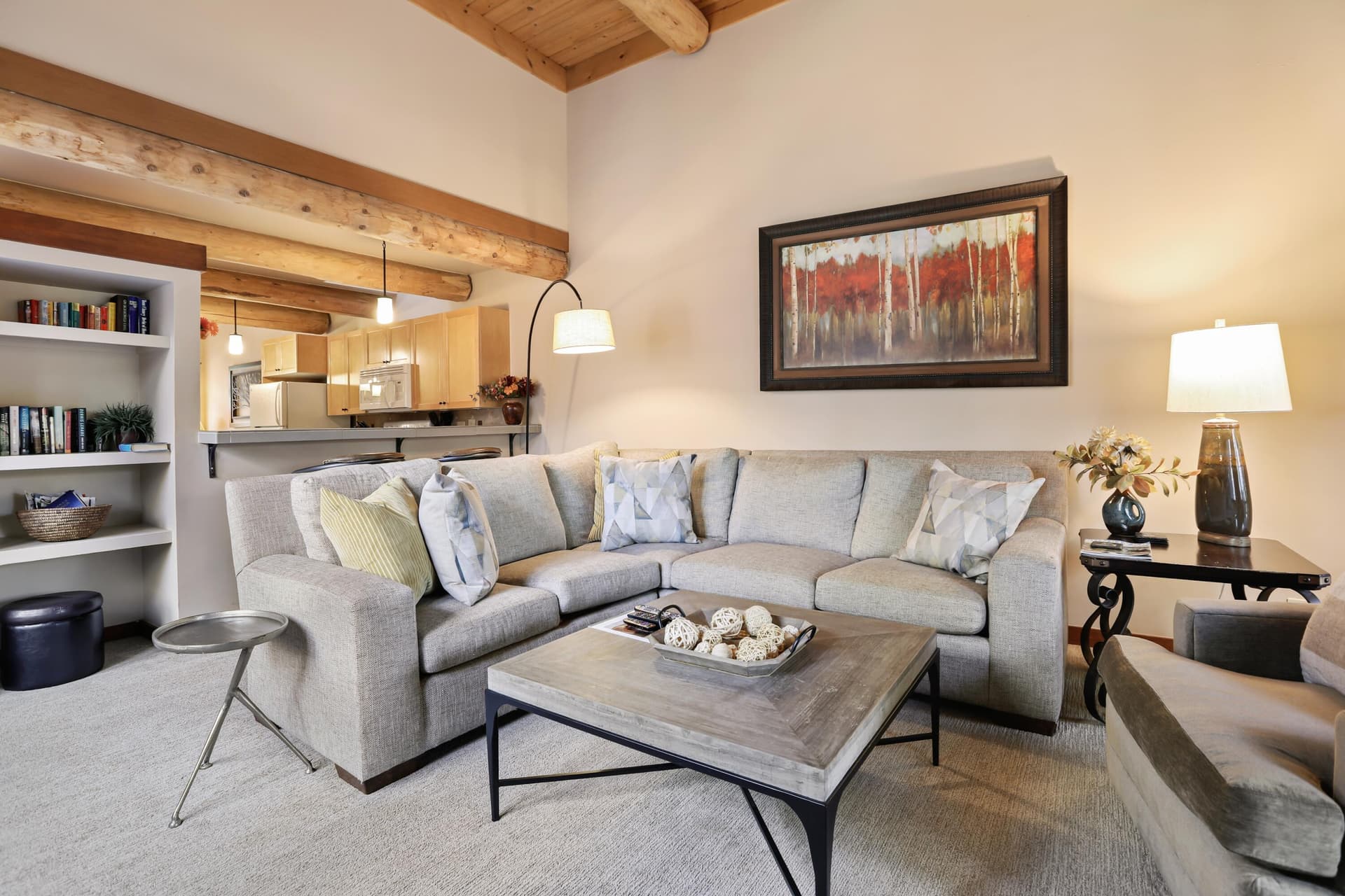 Coffee Table. Photo 3 of 20, 57053 Wild Lily Lane Unit 4, Sunriver, OR 97707