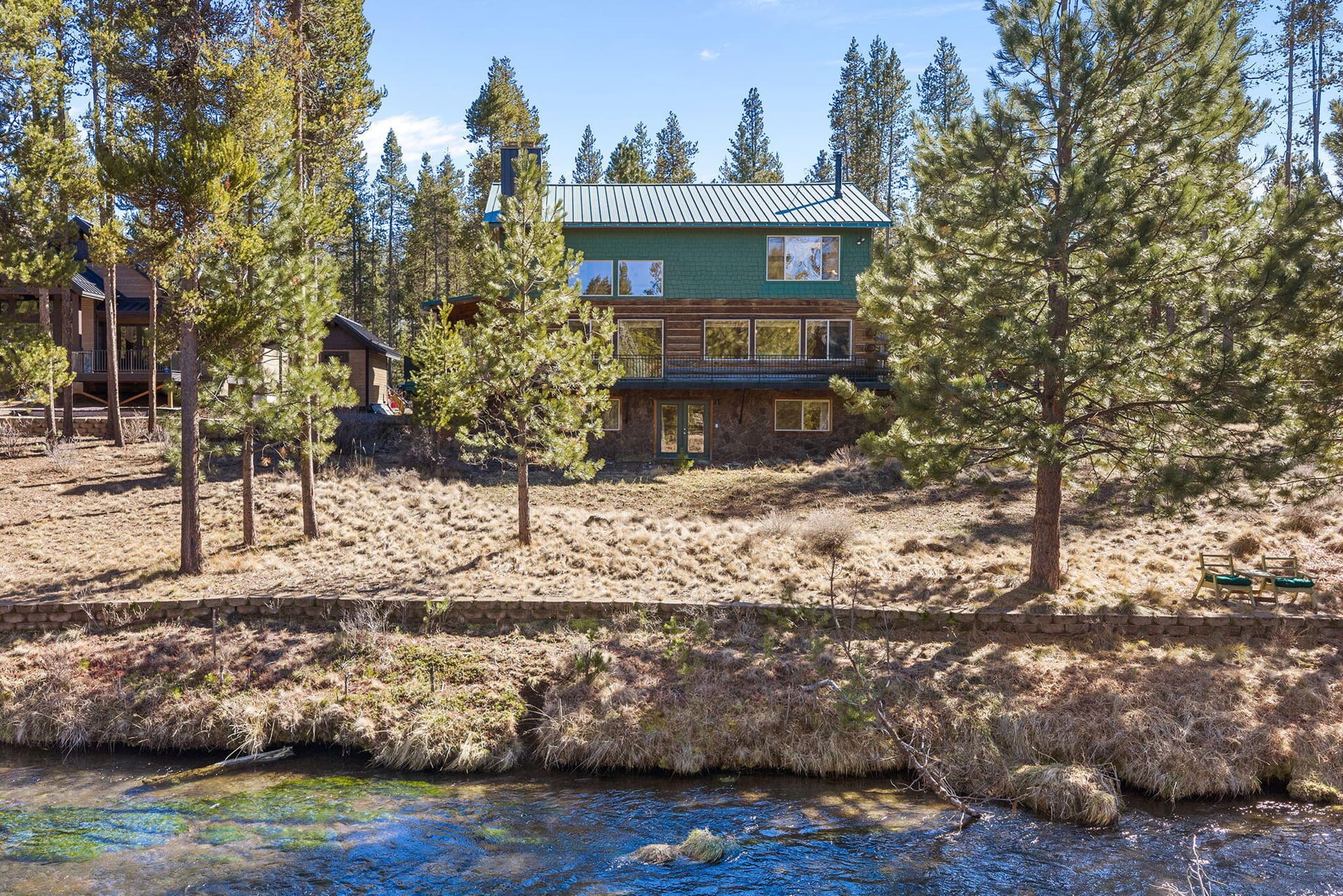 Premium Fall River frontage. Photo 1 of 42, 15124 E River Loop Drive, Bend, OR 97707