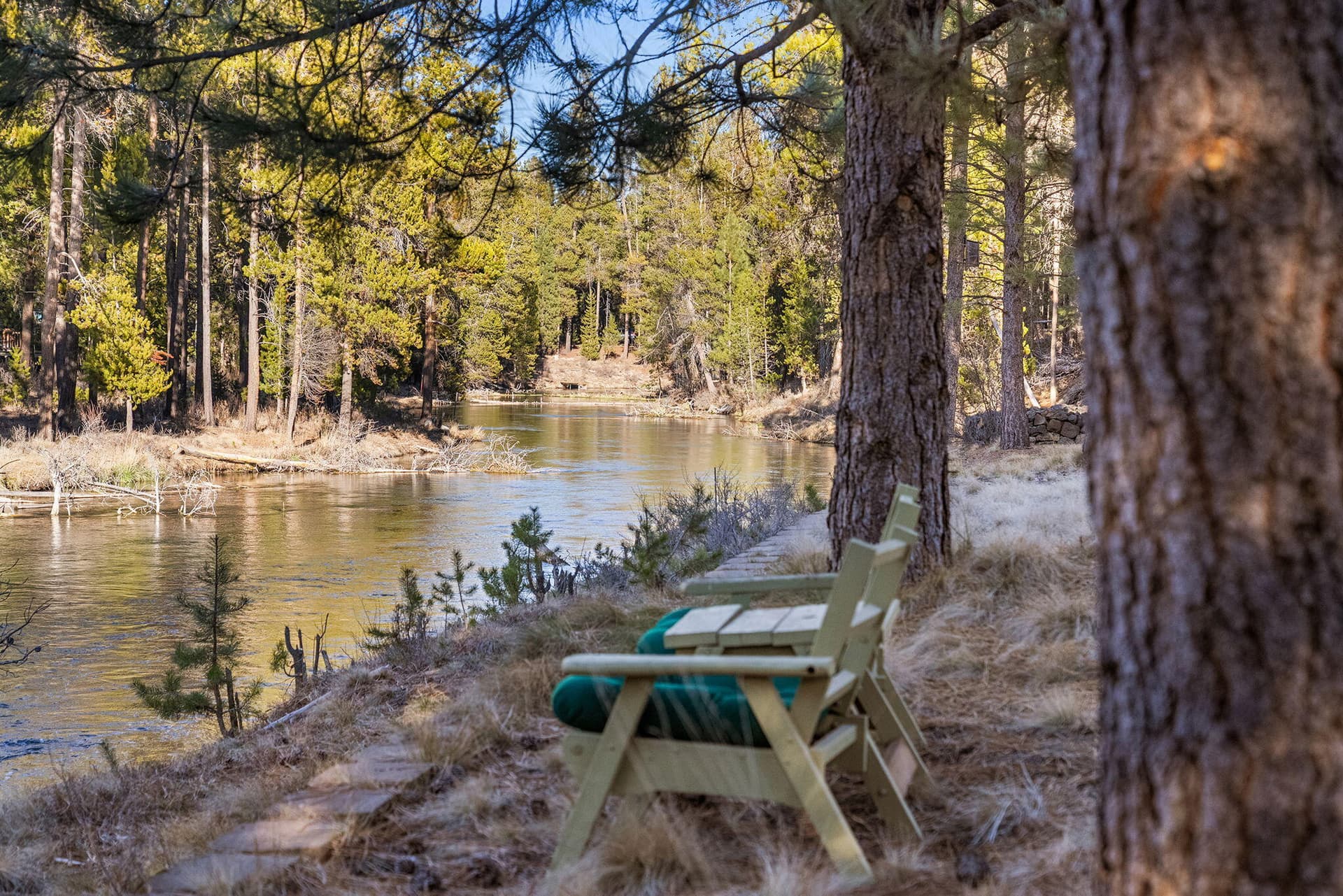 Fall River tranquility. Photo 2 of 42, 15124 E River Loop Drive, Bend, OR 97707
