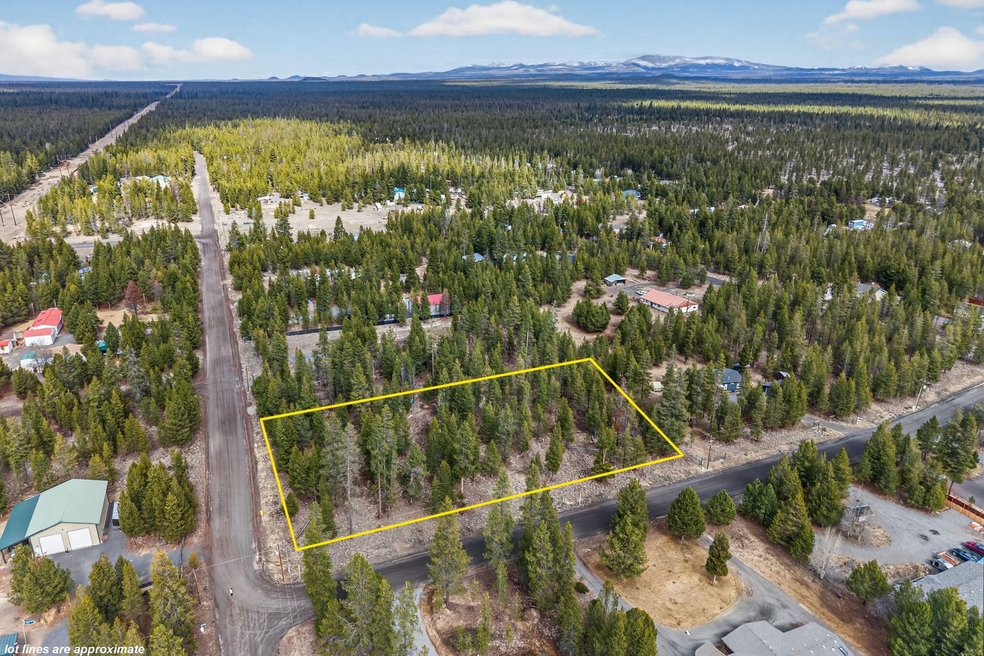 TL 00600 #4. Photo 2 of 10, Birchwood Road Unit TL 00600, La Pine, OR 97739