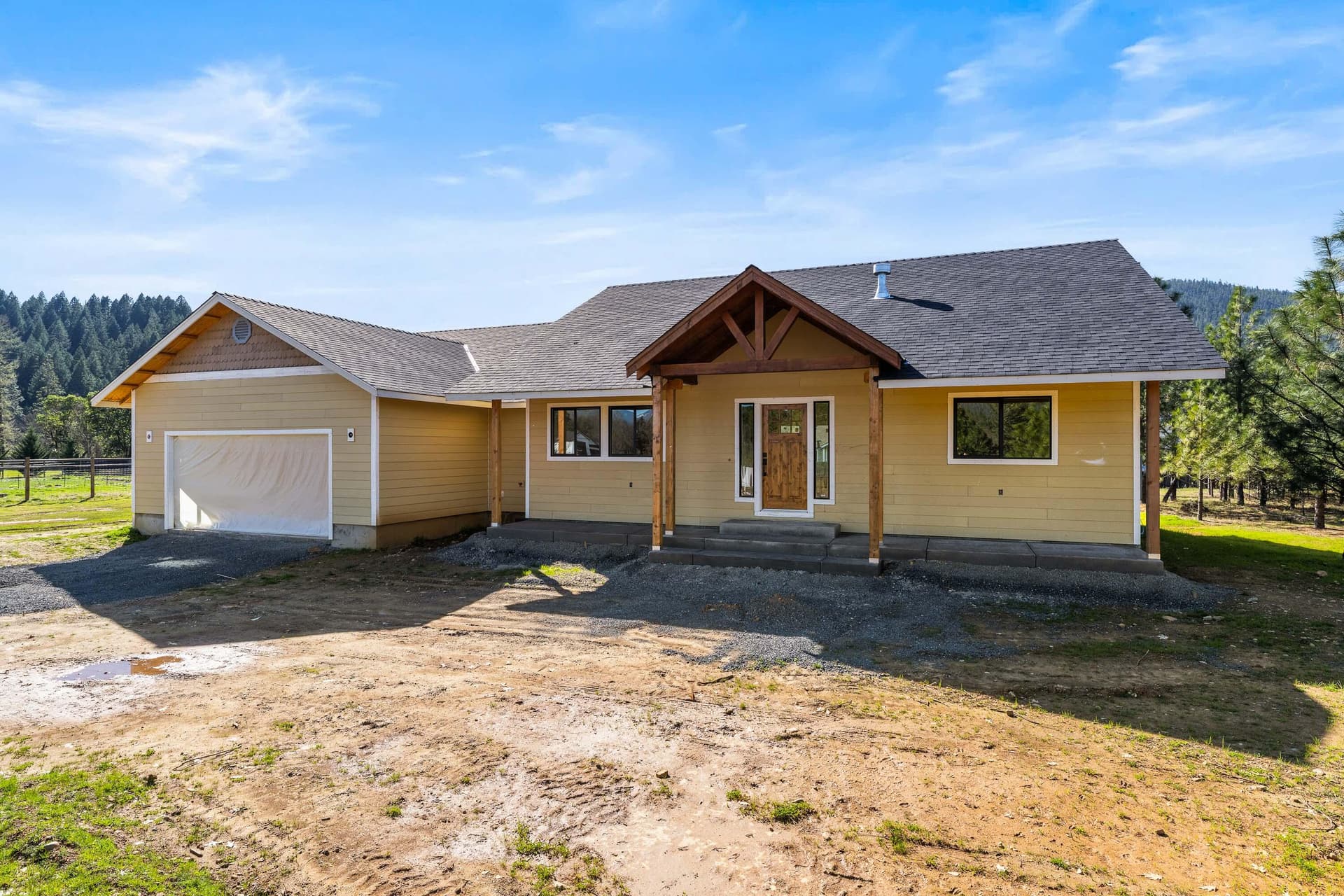 Front Elevation. Photo 1 of 35, 587 E Forks Circle, Cave Junction, OR 97523