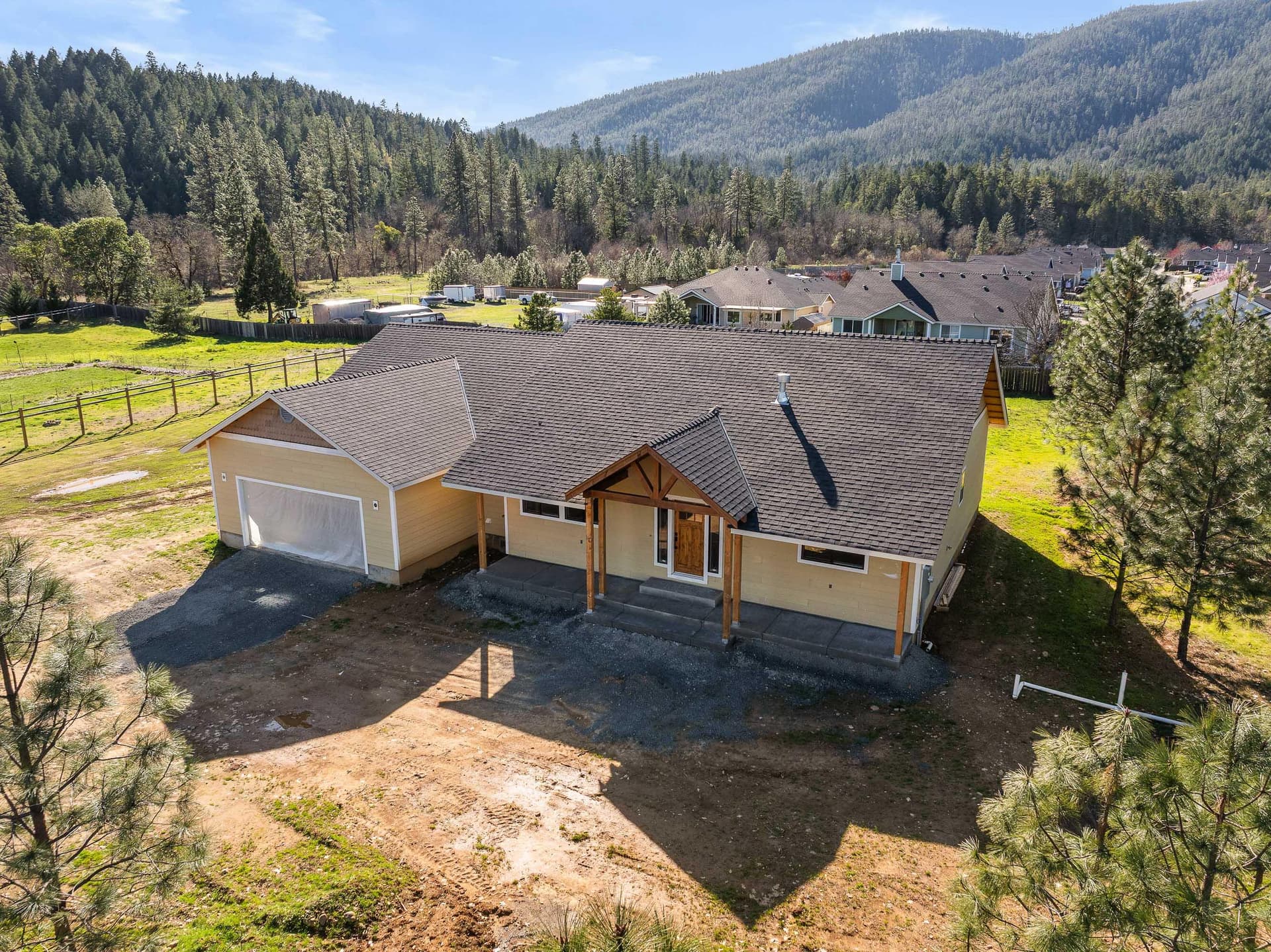 DRONE (3 of 5). Photo 3 of 35, 587 E Forks Circle, Cave Junction, OR 97523