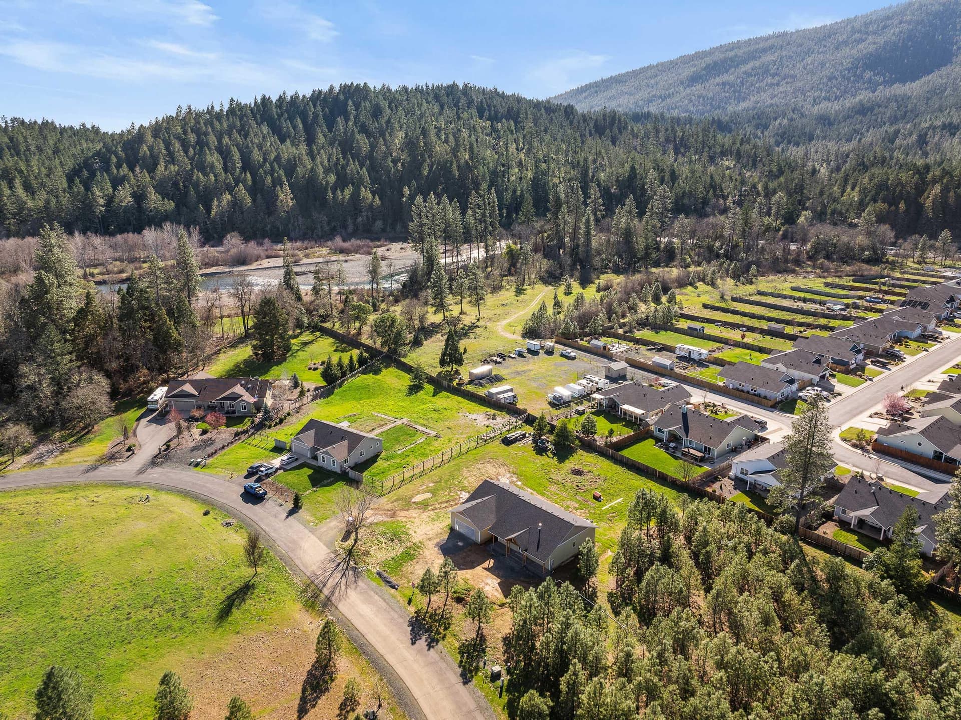 DRONE (5 of 5). Photo 5 of 35, 587 E Forks Circle, Cave Junction, OR 97523