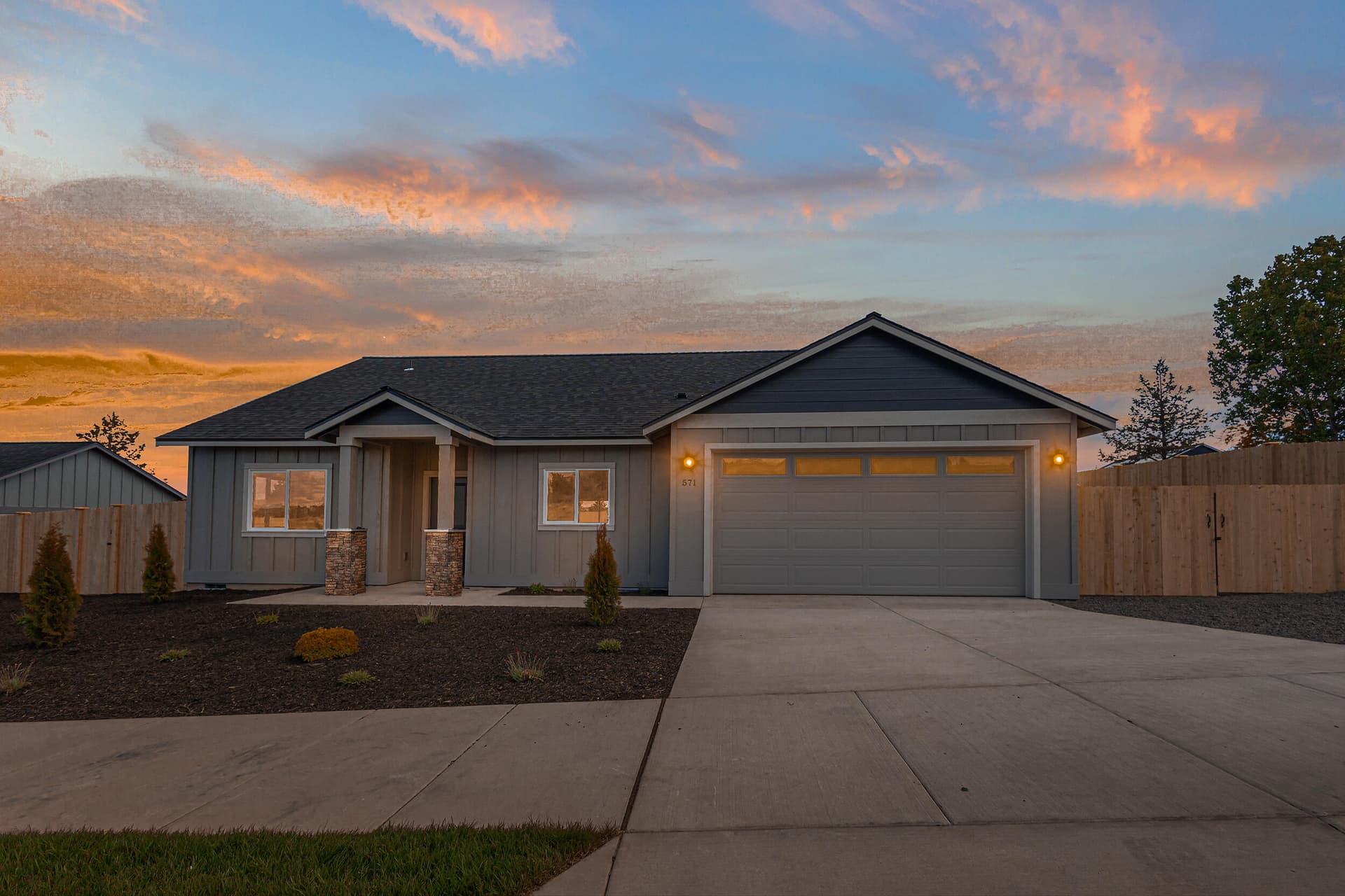 Sunset Lot 9. Photo 2 of 14, 582 SW H Street Unit Lot 1, Madras, OR 97741