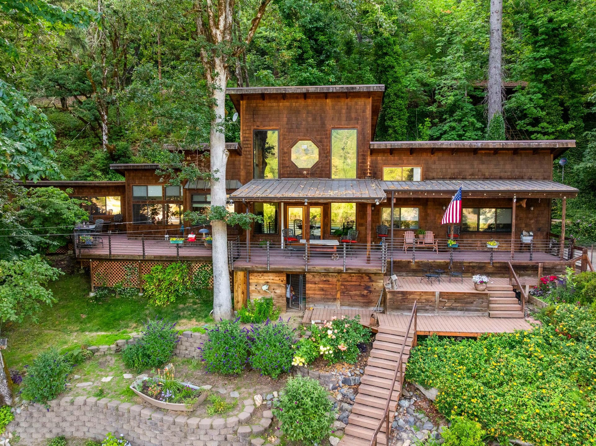 DRONE (7 of 11). Photo 2 of 60, 4941 Riverbanks Road, Grants Pass, OR 97527