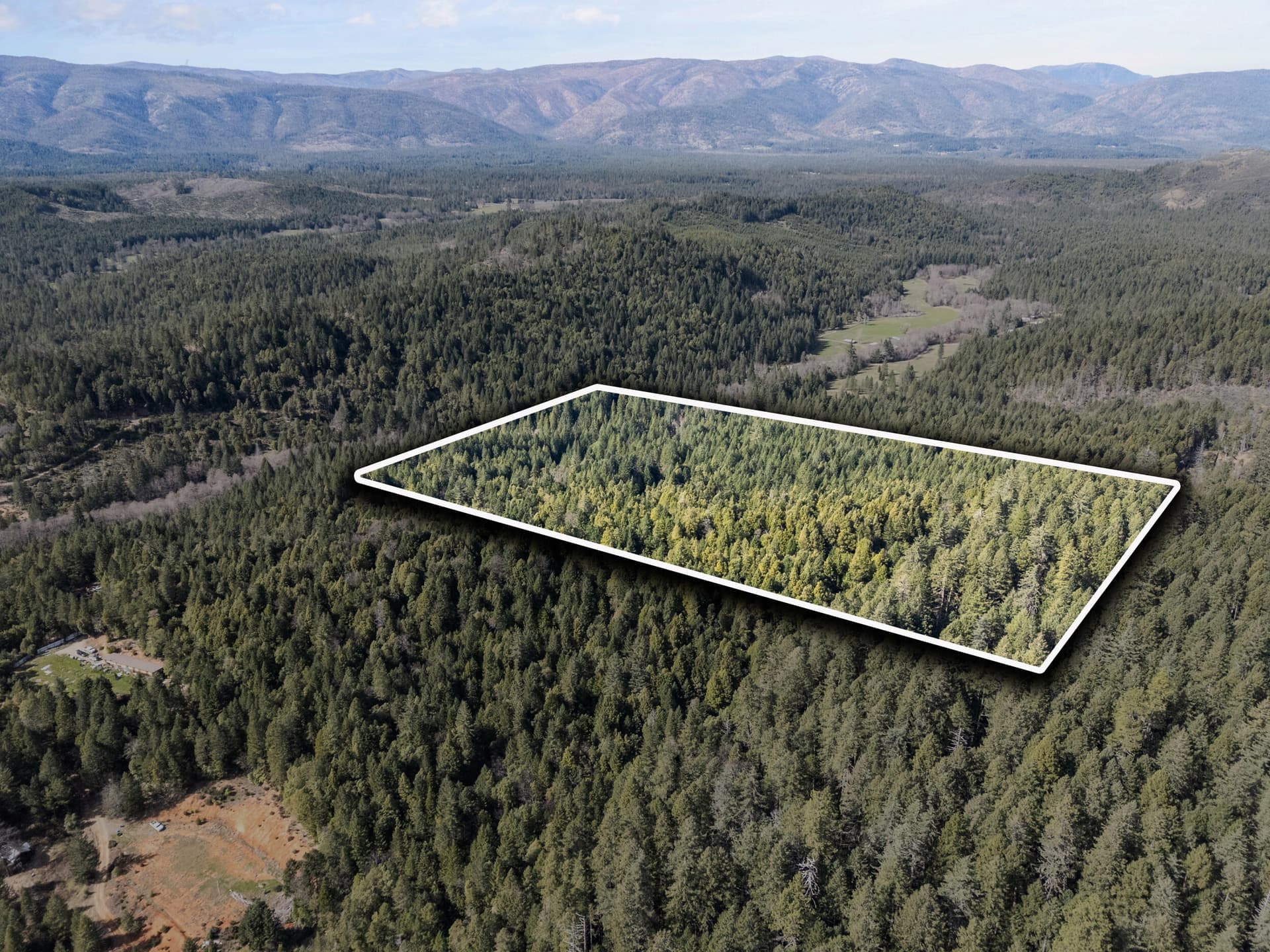 42_1259 waldo rd - lotline 3. Photo 5 of 47, 1259 Waldo Road, O'Brien, OR 97534