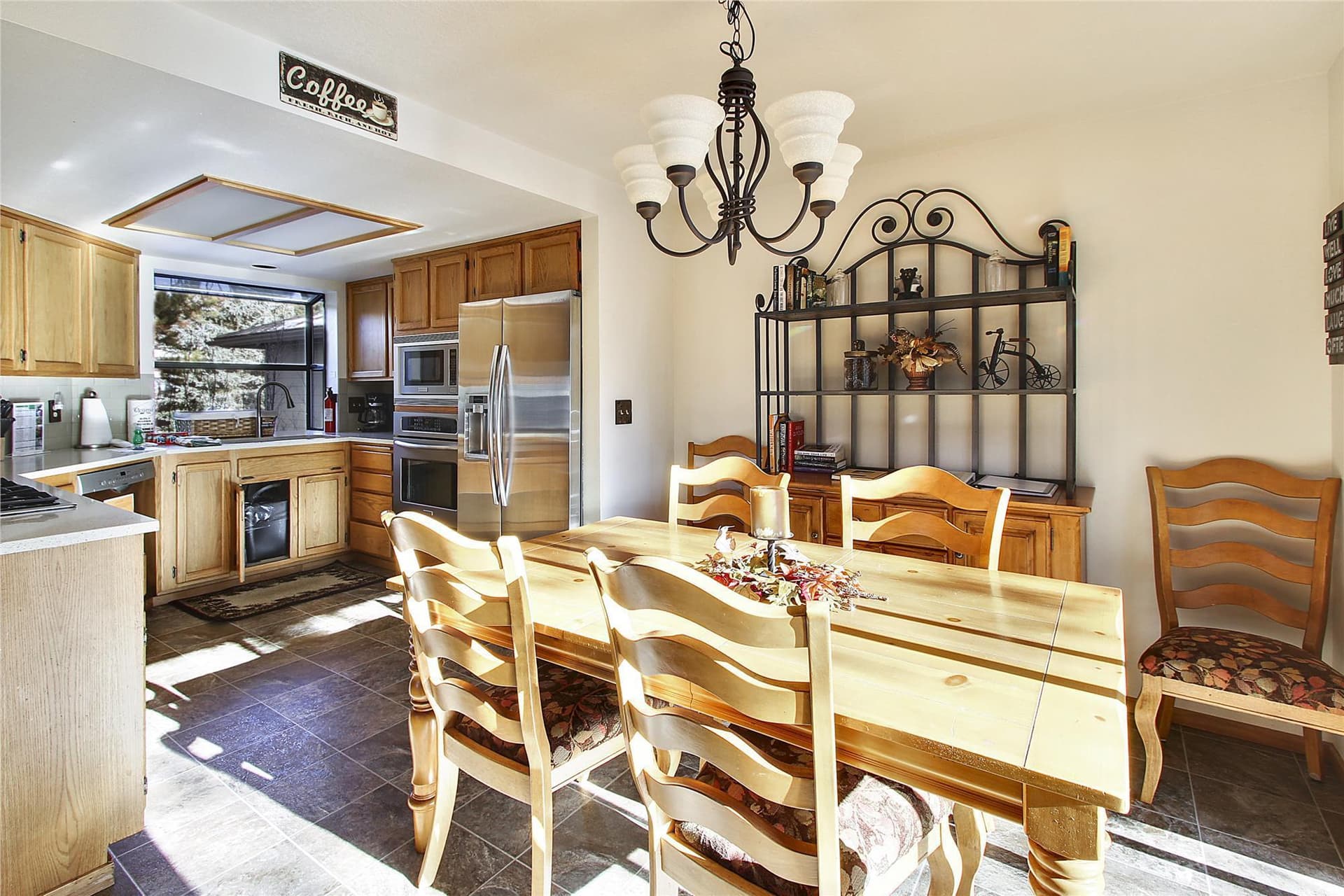 main level-dining area-0b8a3230. Photo 5 of 28, 17730 W Core Road Unit 2 Fairway Village, Sunriver, OR 97707