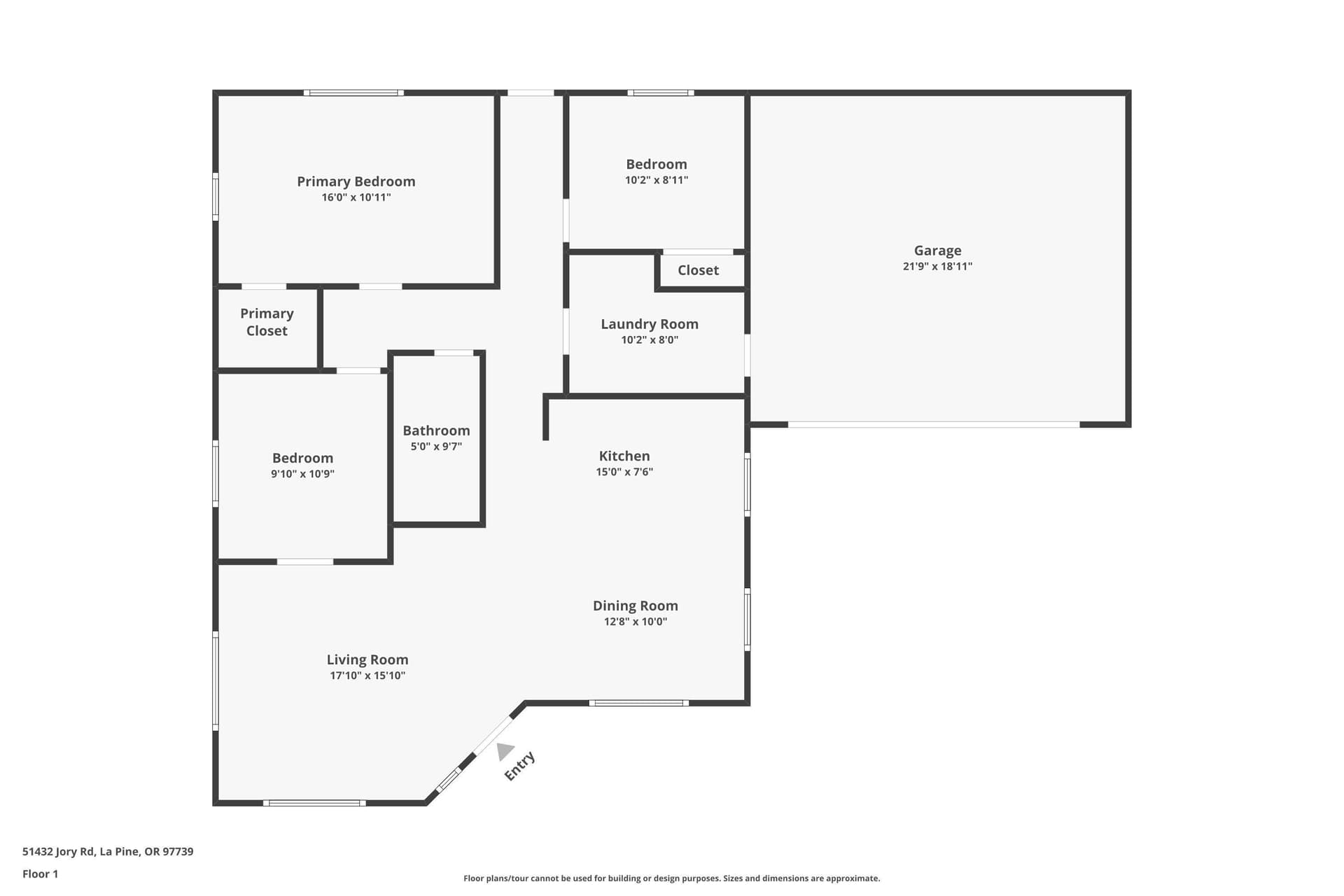 1-floor-1. Photo 4 of 50, 51432 Jory Road, La Pine, OR 97739
