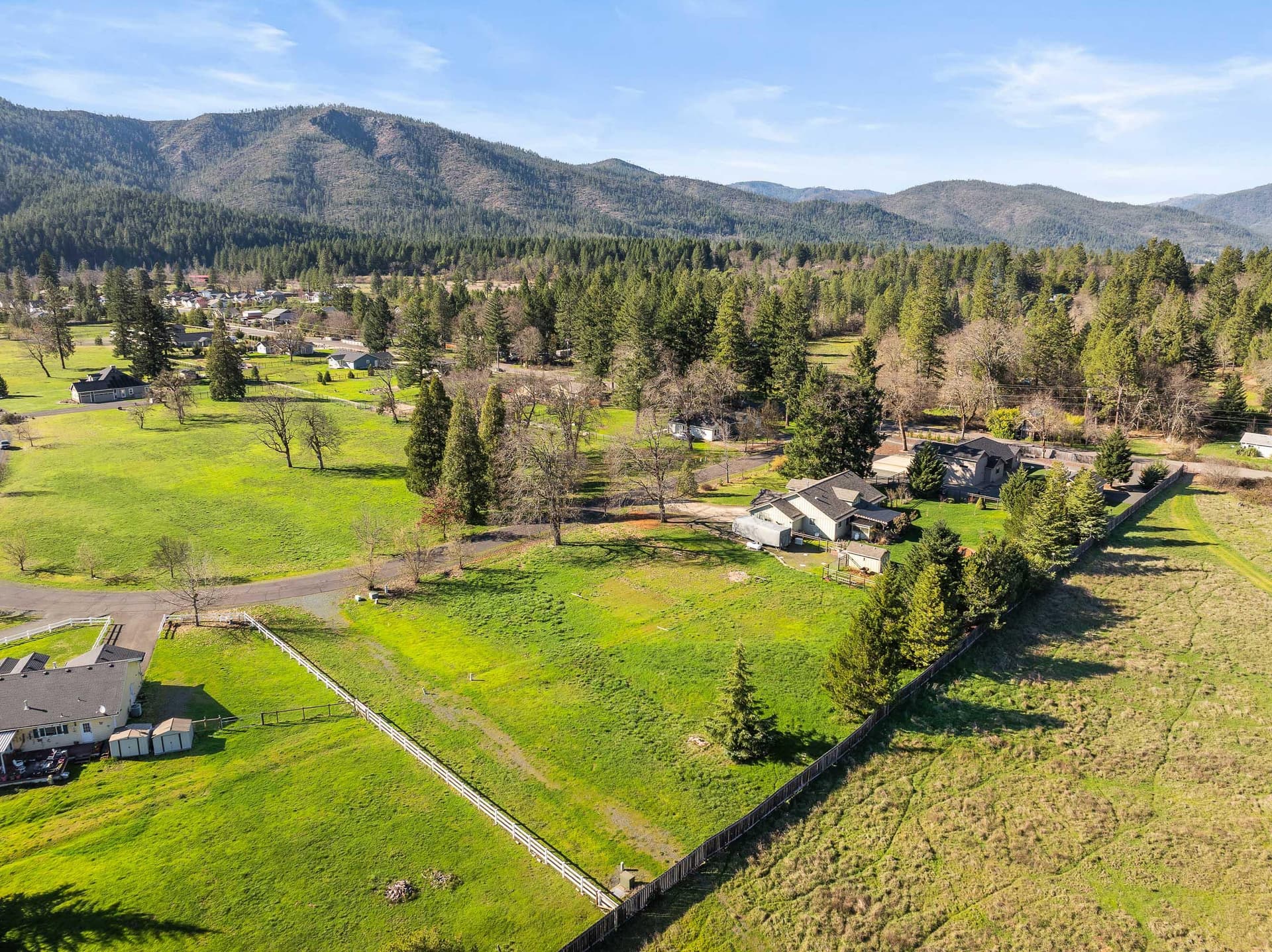 DRONE (7 of 15). Photo 3 of 12, 527 E Forks Circle, Cave Junction, OR 97523