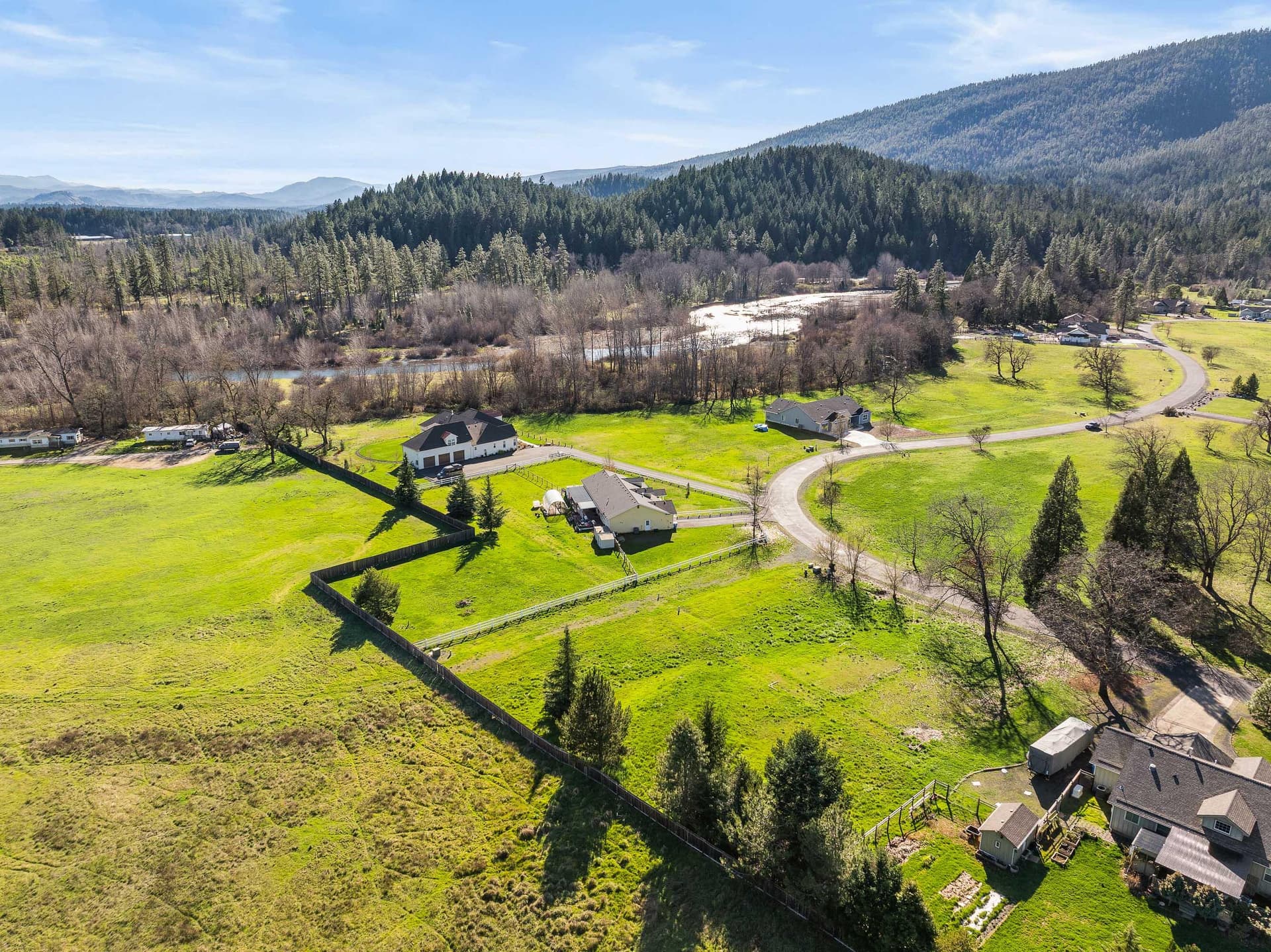 DRONE (8 of 15). Photo 4 of 12, 527 E Forks Circle, Cave Junction, OR 97523
