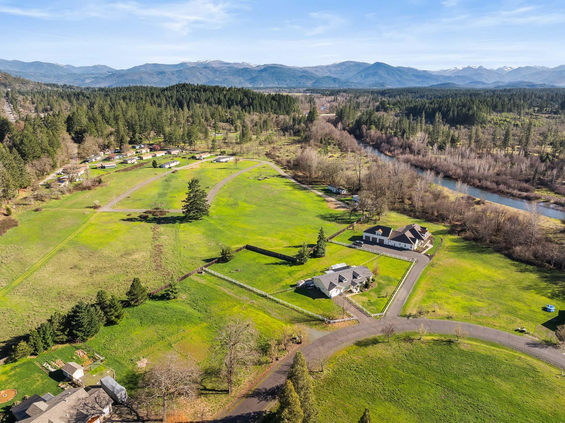 DRONE (10 of 15). Photo 5 of 12, 527 E Forks Circle, Cave Junction, OR 97523