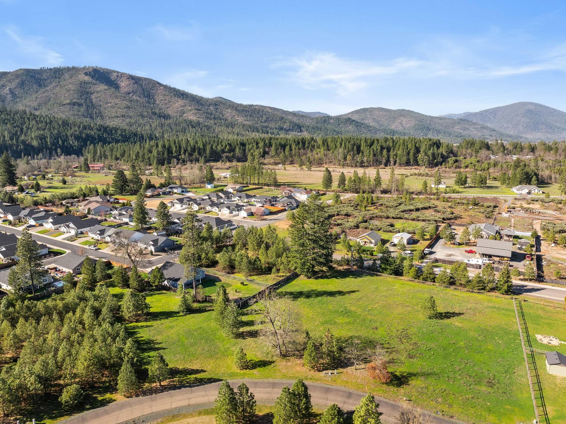 DRONE (1 of 14). Photo 2 of 12, 595 E Forks Circle, Cave Junction, OR 97523