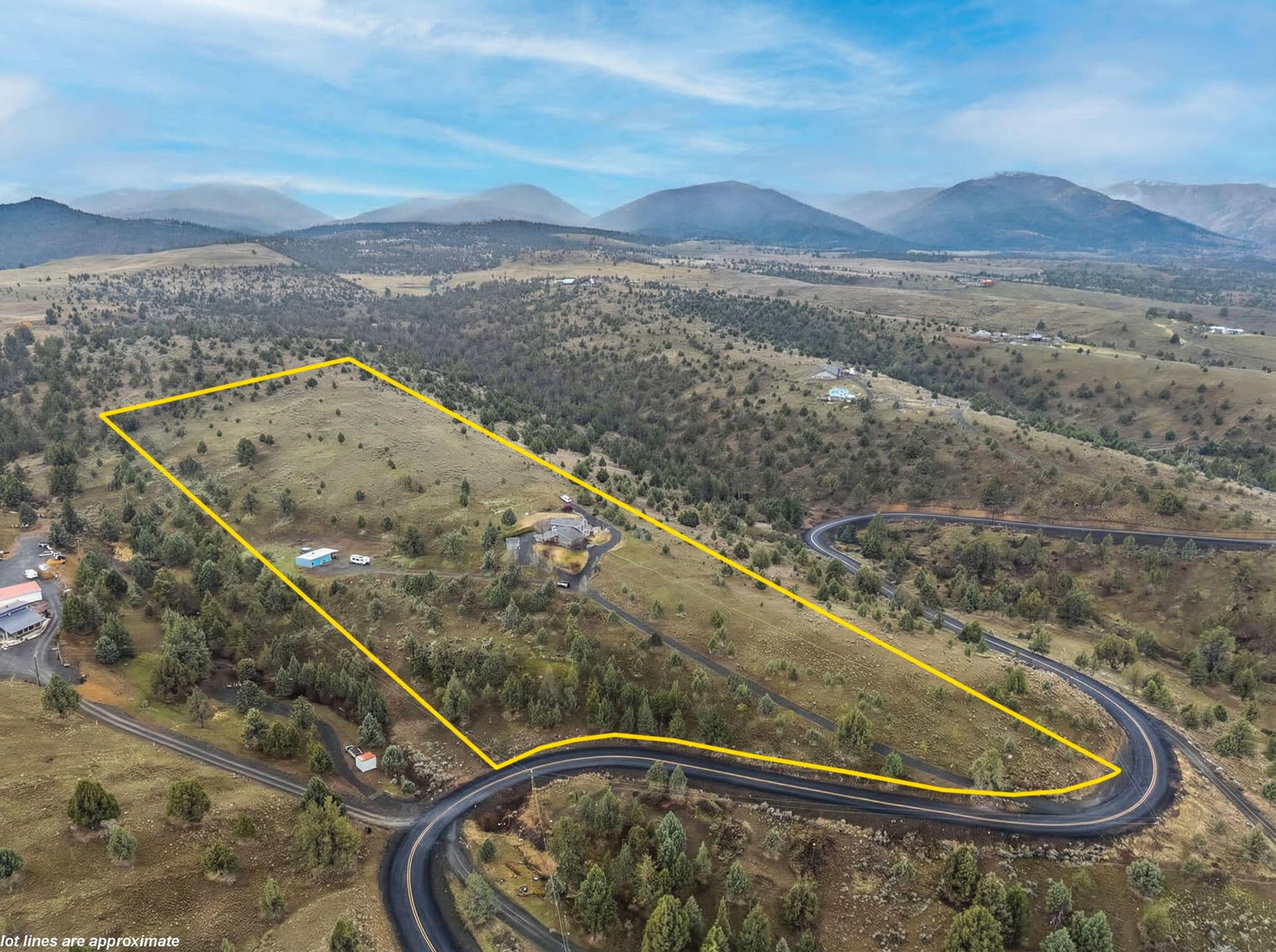 drone 2. Photo 2 of 51, 58392 Antelope Lane, John Day, OR 97845
