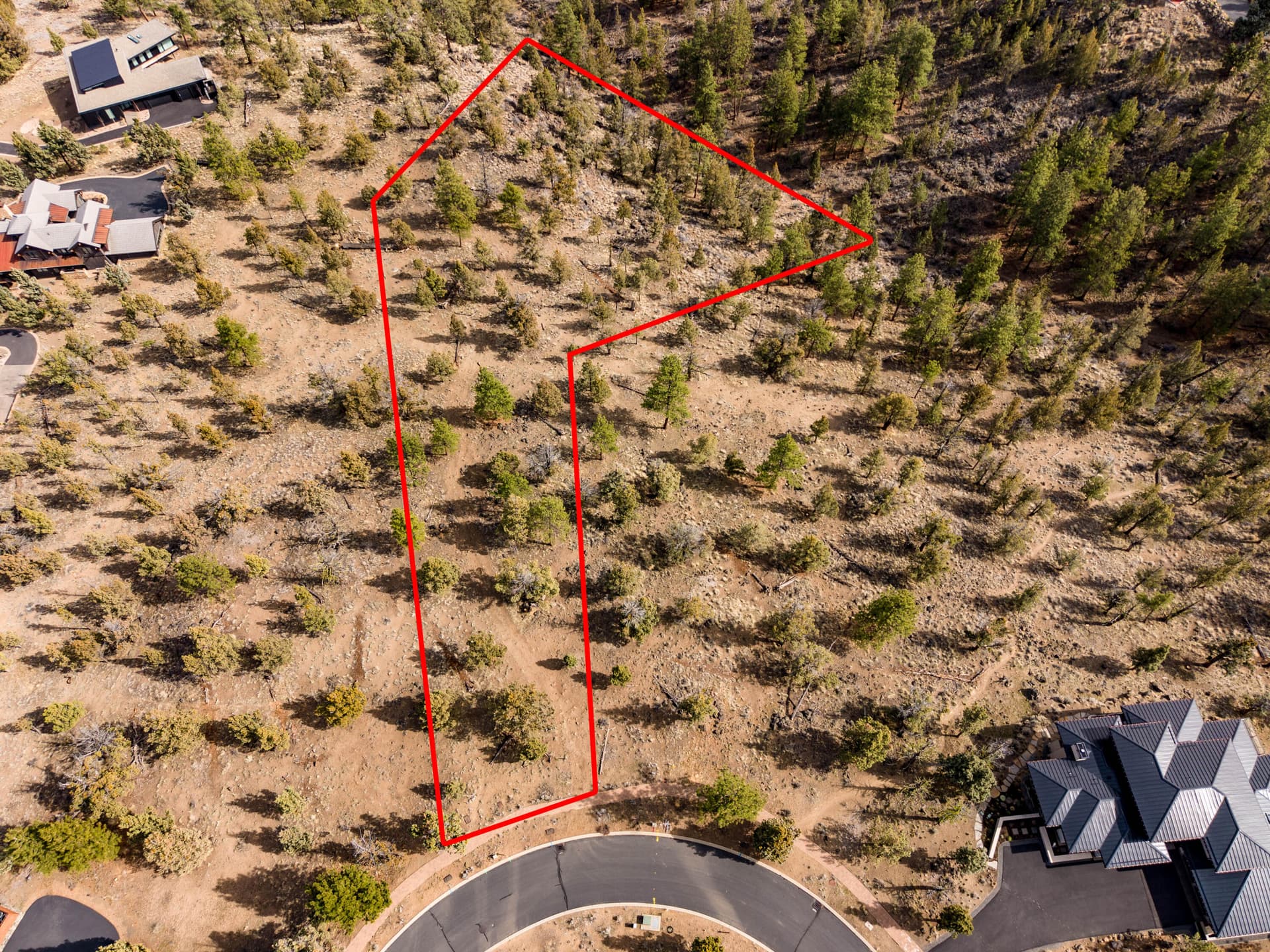 1474 NW Puccoon Ct Lot 34 aerial_0032 d. Photo 2 of 15, 1474 NW Puccoon Court Unit 34, Bend, OR 97703