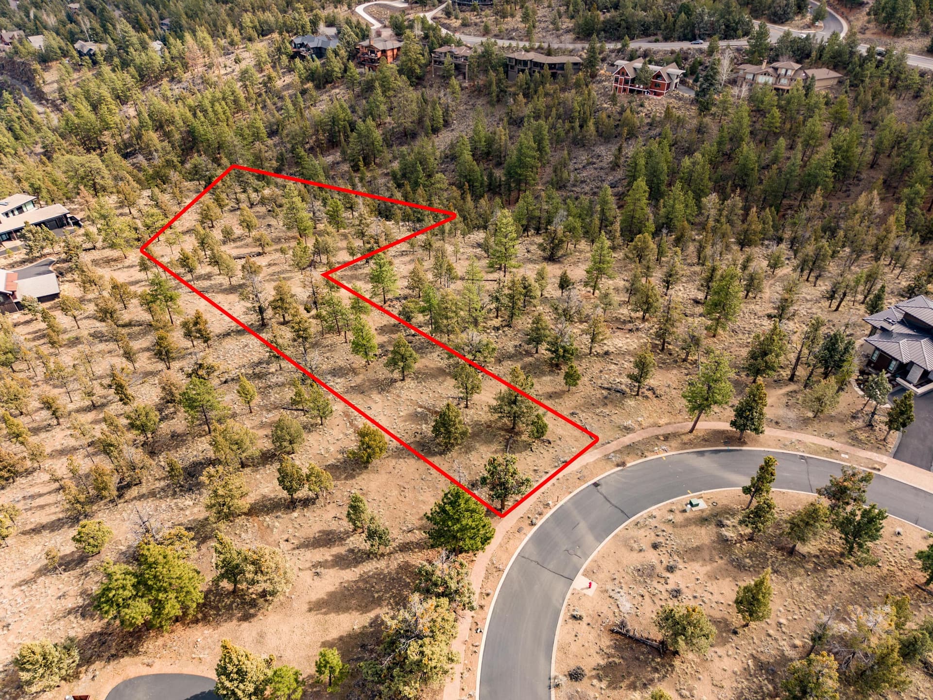 1474 NW Puccoon Ct Lot 34 aerial_0045 d. Photo 3 of 15, 1474 NW Puccoon Court Unit 34, Bend, OR 97703