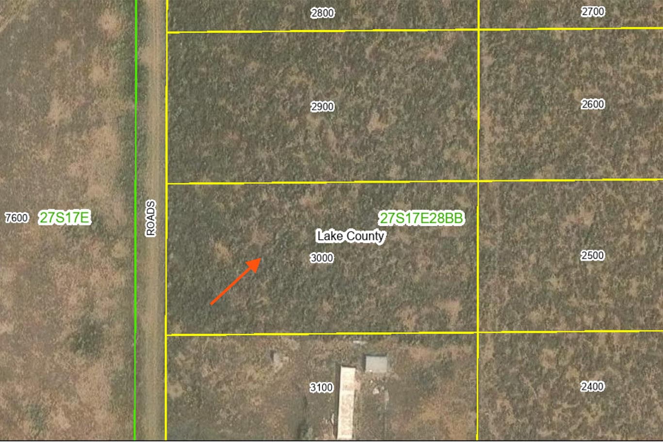 ORMAP - Map. Photo 2 of 4, Willa Road Unit 3, Christmas Valley, OR 97641