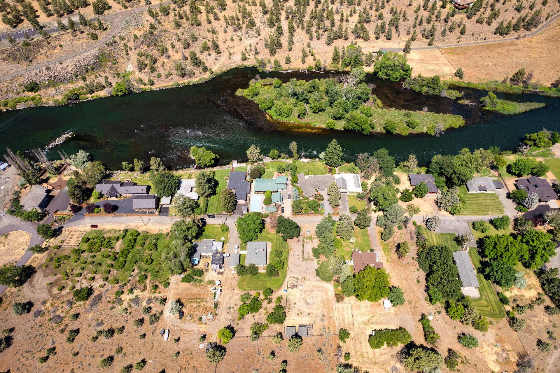 201_Aerials_6247 NW Vanora_Pro Property. Photo 1 of 52, 6247 NW Vanora Drive, Madras, OR 97741