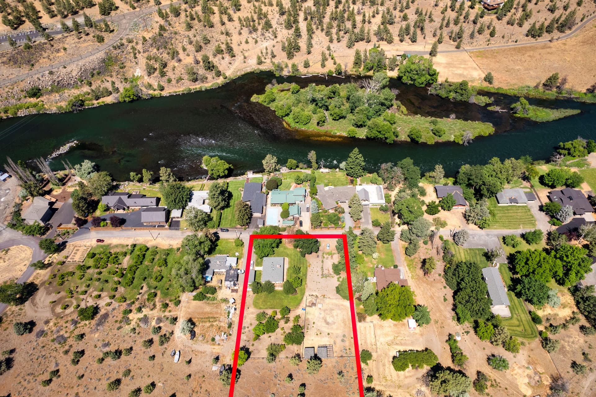 202_Aerials_6247 NW Vanora_Pro Property. Photo 4 of 52, 6247 NW Vanora Drive, Madras, OR 97741