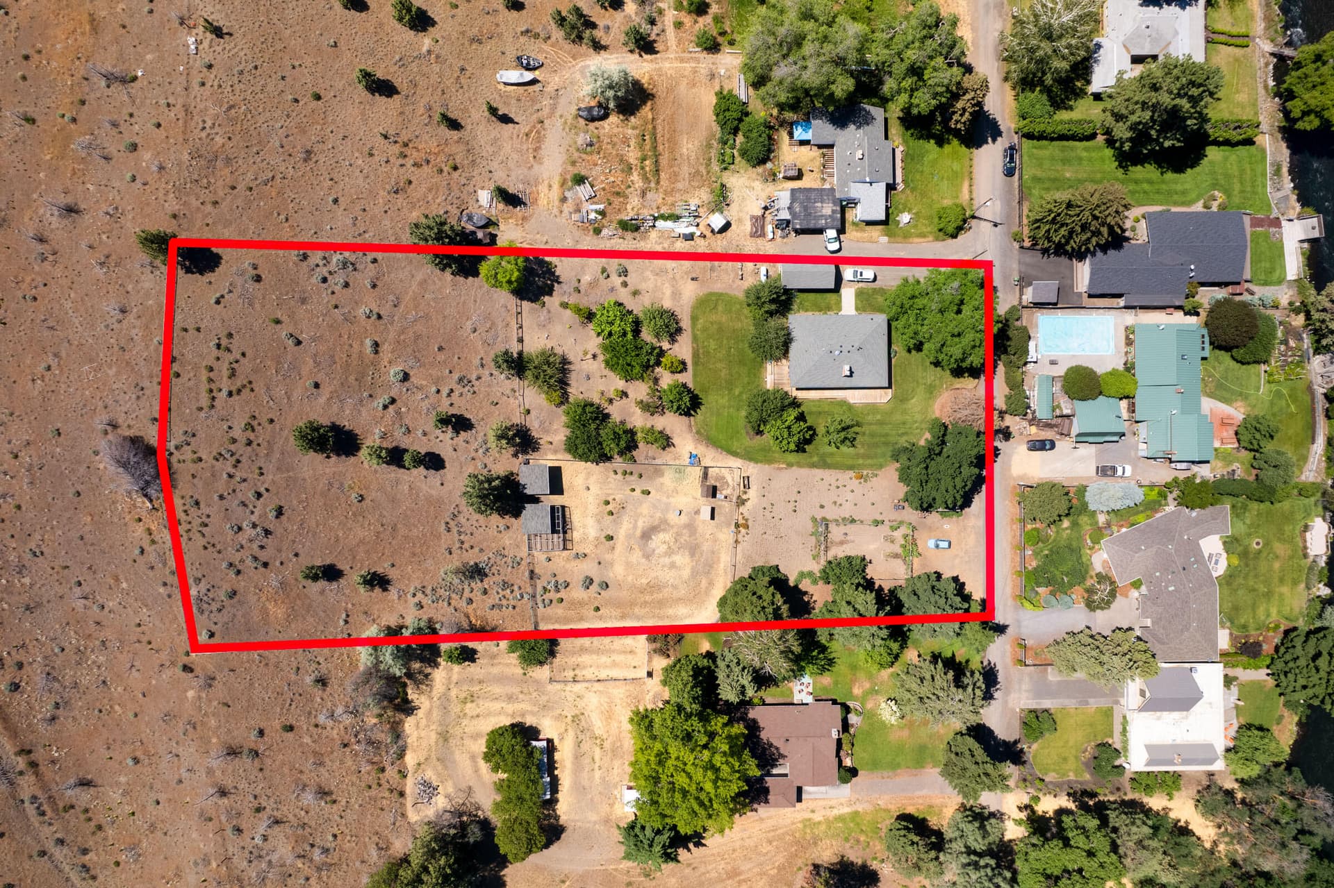 214_Aerials_6247 NW Vanora_Pro Property. Photo 3 of 52, 6247 NW Vanora Drive, Madras, OR 97741