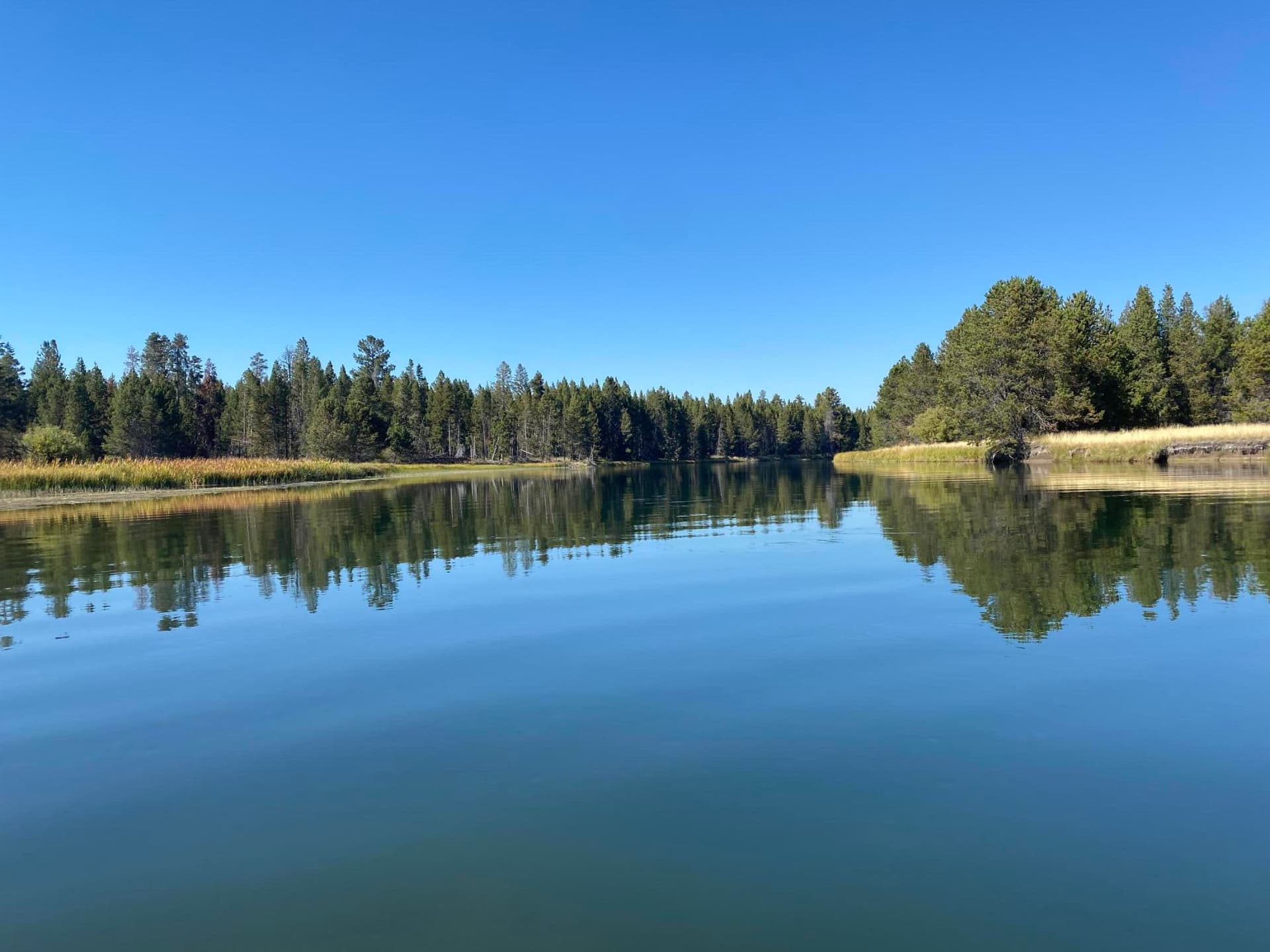 River frontage on the Big Deschutes. Photo 2 of 46, 17181 Merganser Drive, Bend, OR 97707