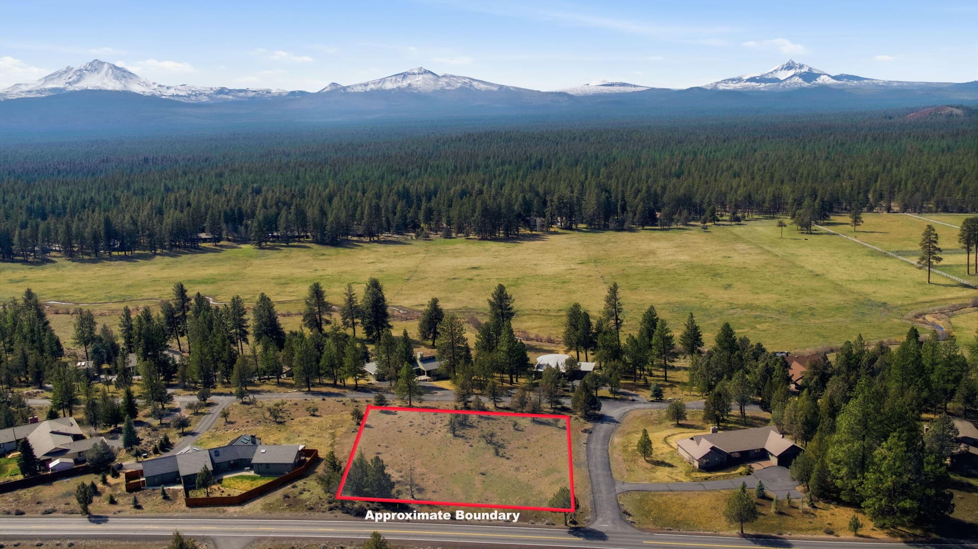 2-web-or-mls-DJI_0319. Photo 2 of 13, 70070 Meadow View Road, Sisters, OR 97759