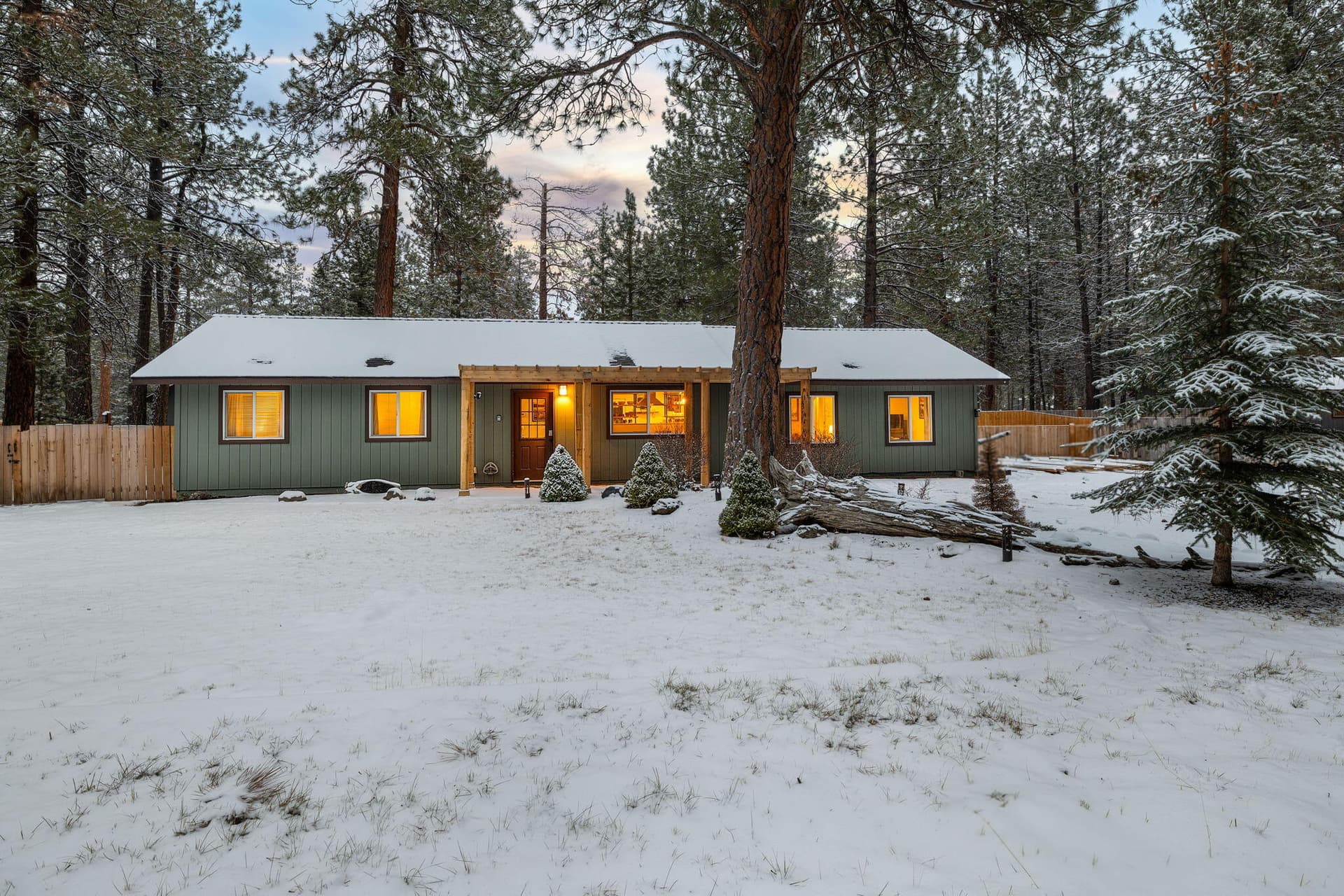 Front of Home. Photo 3 of 50, 69322 Hackamore, Sisters, OR 97759