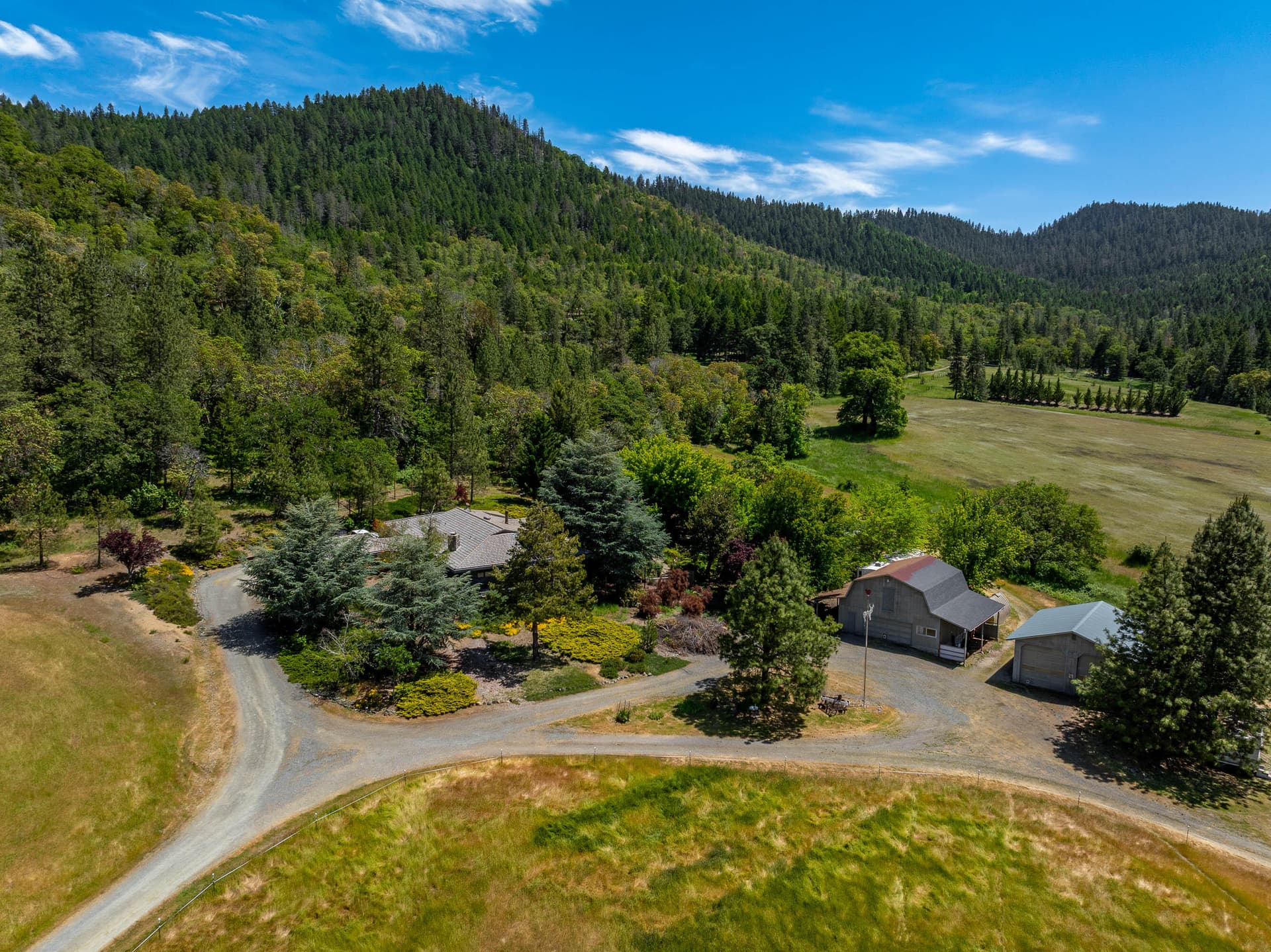 DRONE (10 of 21). Photo 2 of 57, 1247 Panther Gulch Road, Williams, OR 97544