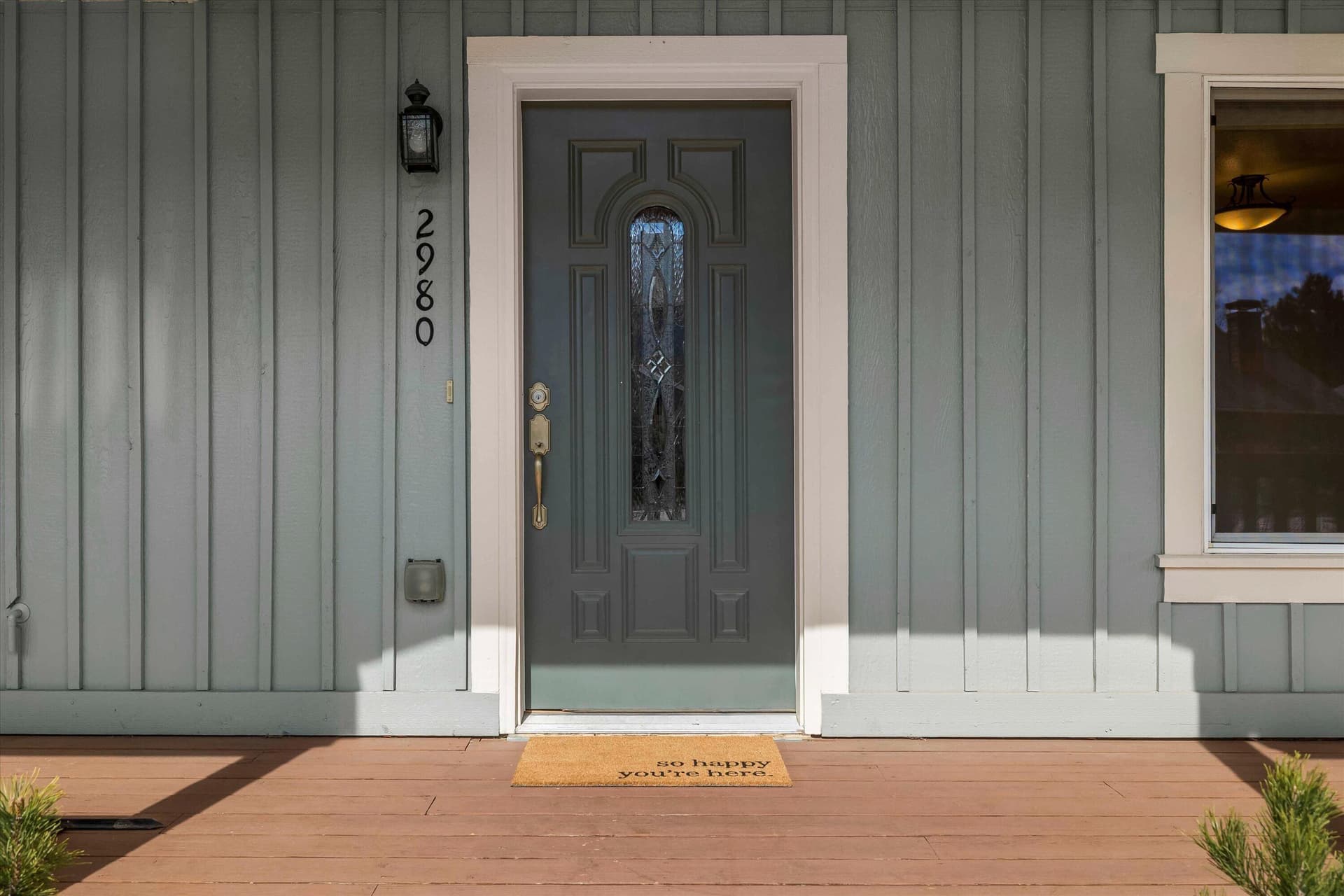 04-front door. Photo 3 of 56, 2980 NW Shevlin Meadow Drive, Bend, OR 97703