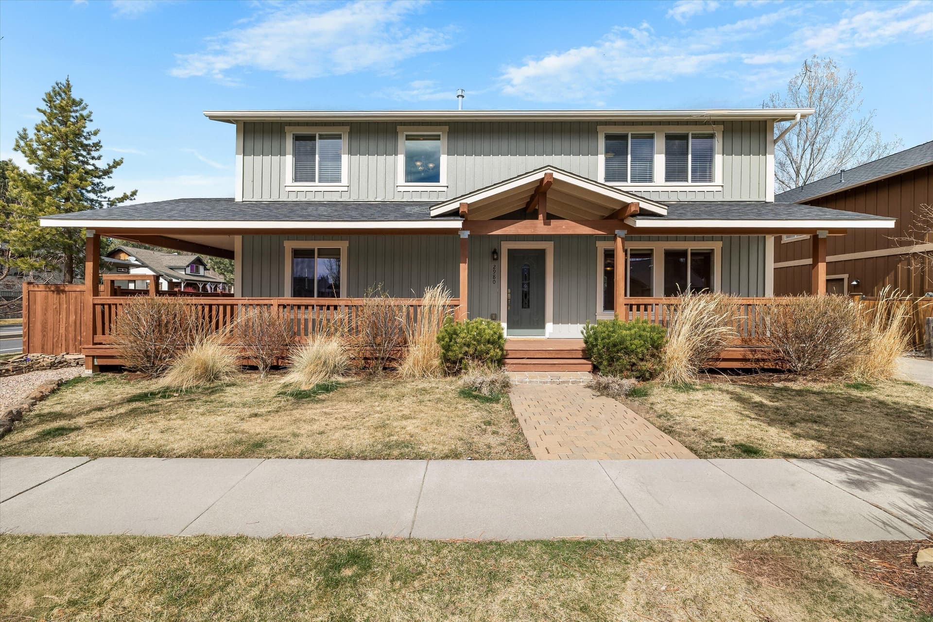 02-front. Photo 2 of 56, 2980 NW Shevlin Meadow Drive, Bend, OR 97703