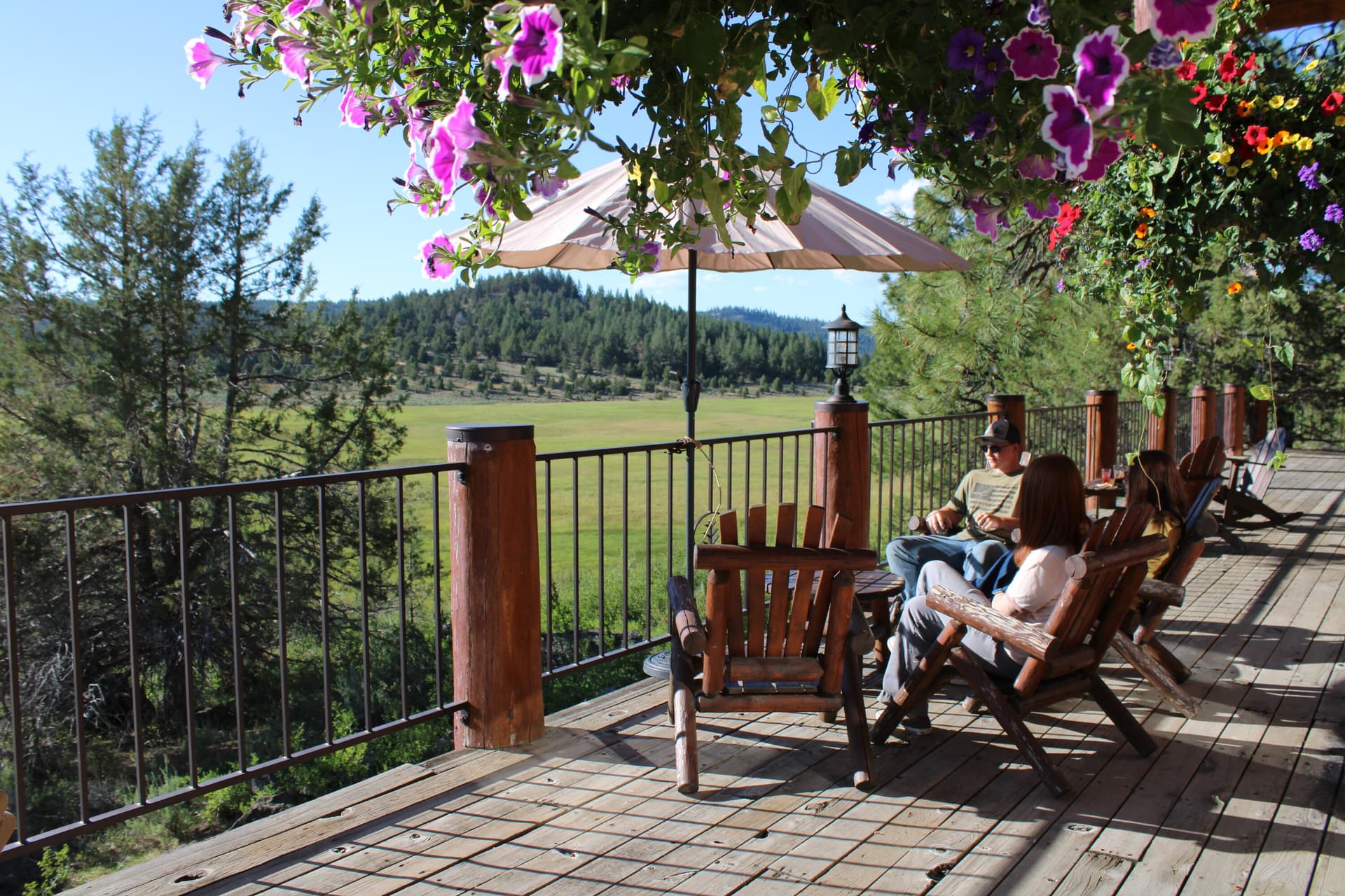 ranch lodge deck overlooking meadow vall. Photo 5 of 38, 0 Fishhole Creek Road, Bly, OR 97622