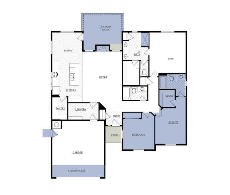 lot 66. Photo 2 of 23, 3099 Mt. Thielsen Drive Unit 66, Medford, OR 97504