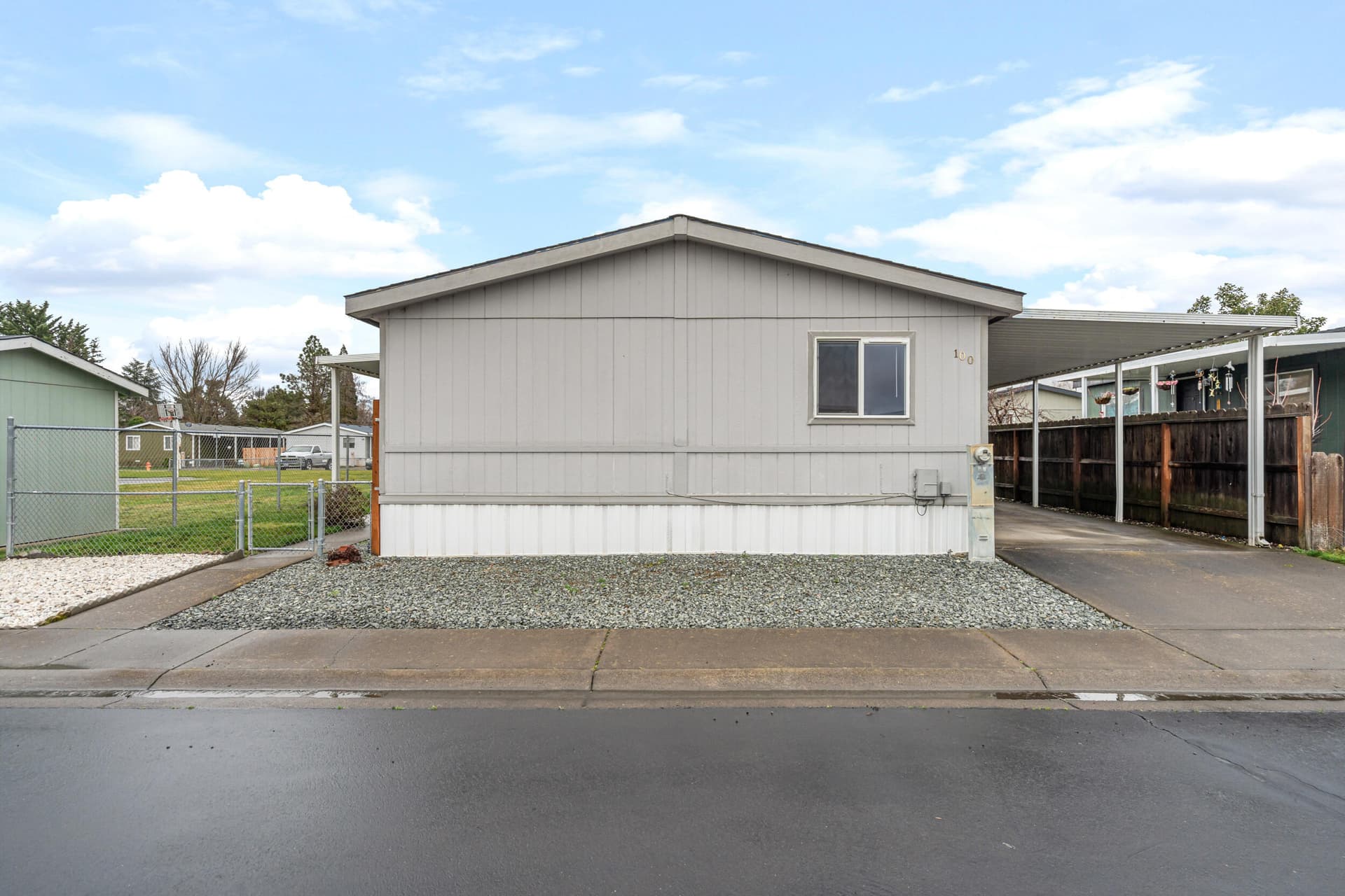 Front of home. Photo 1 of 14, 1570 S Peach Street Unit SPC 100, Medford, OR 97501