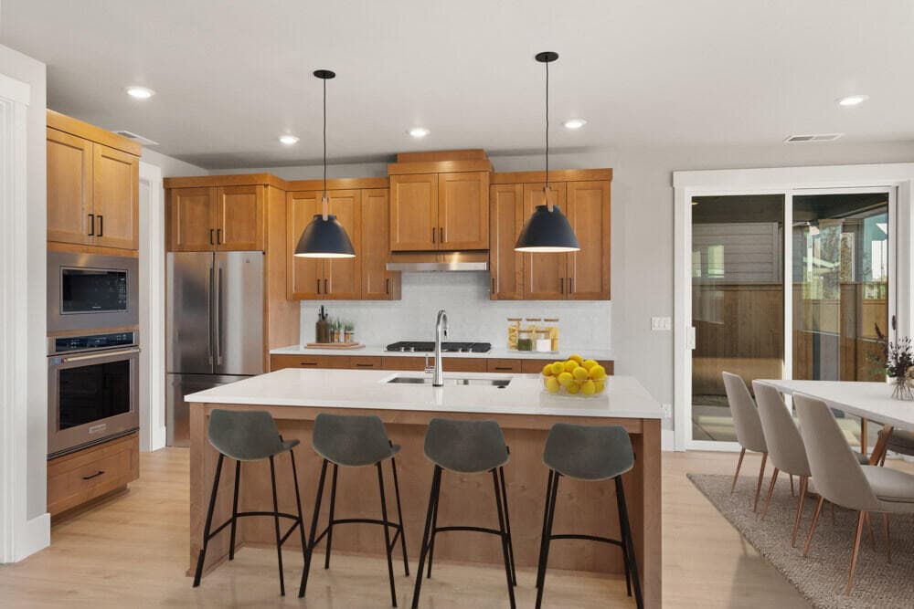 PT288-Shasta-N-Classic-Kitchen. Photo 4 of 13, 3054 NW Celilo Lane, Bend, OR 97703