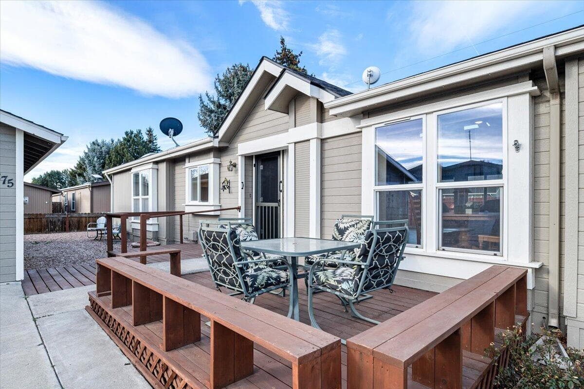 Front Deck. Photo 4 of 33, 1875 NE 6th Street, Redmond, OR 97756