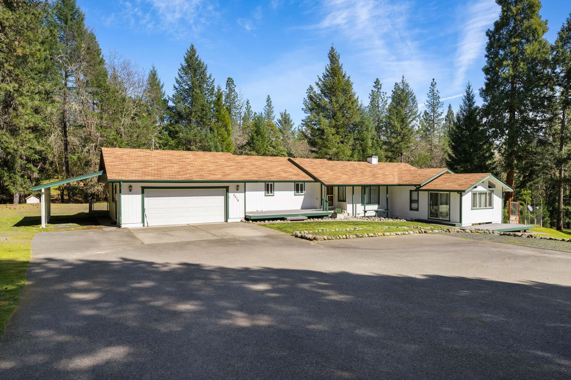 Front Elevation. Photo 1 of 54, 2276 Azalea Drive, Grants Pass, OR 97526