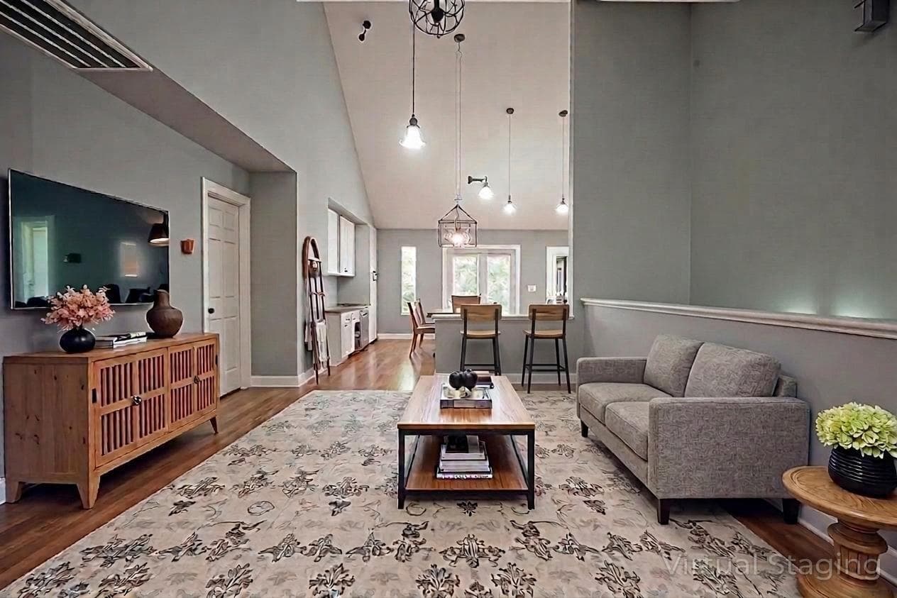 Virtual Stage open concept. Photo 5 of 27, 709 Pinewood Way, Cave Junction, OR 97523