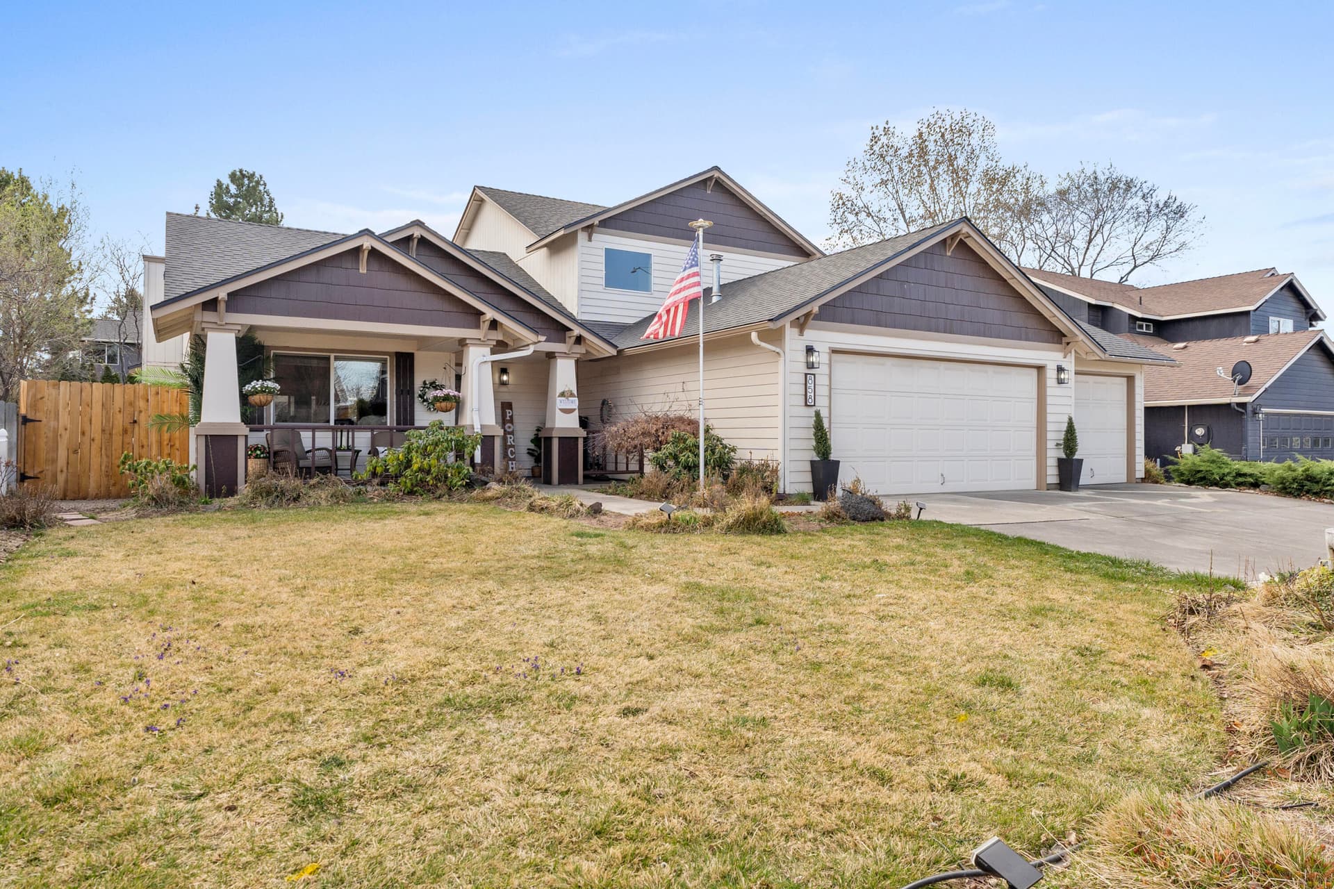Front of Home. Photo 1 of 32, 858 NW Poplar Place, Redmond, OR 97756