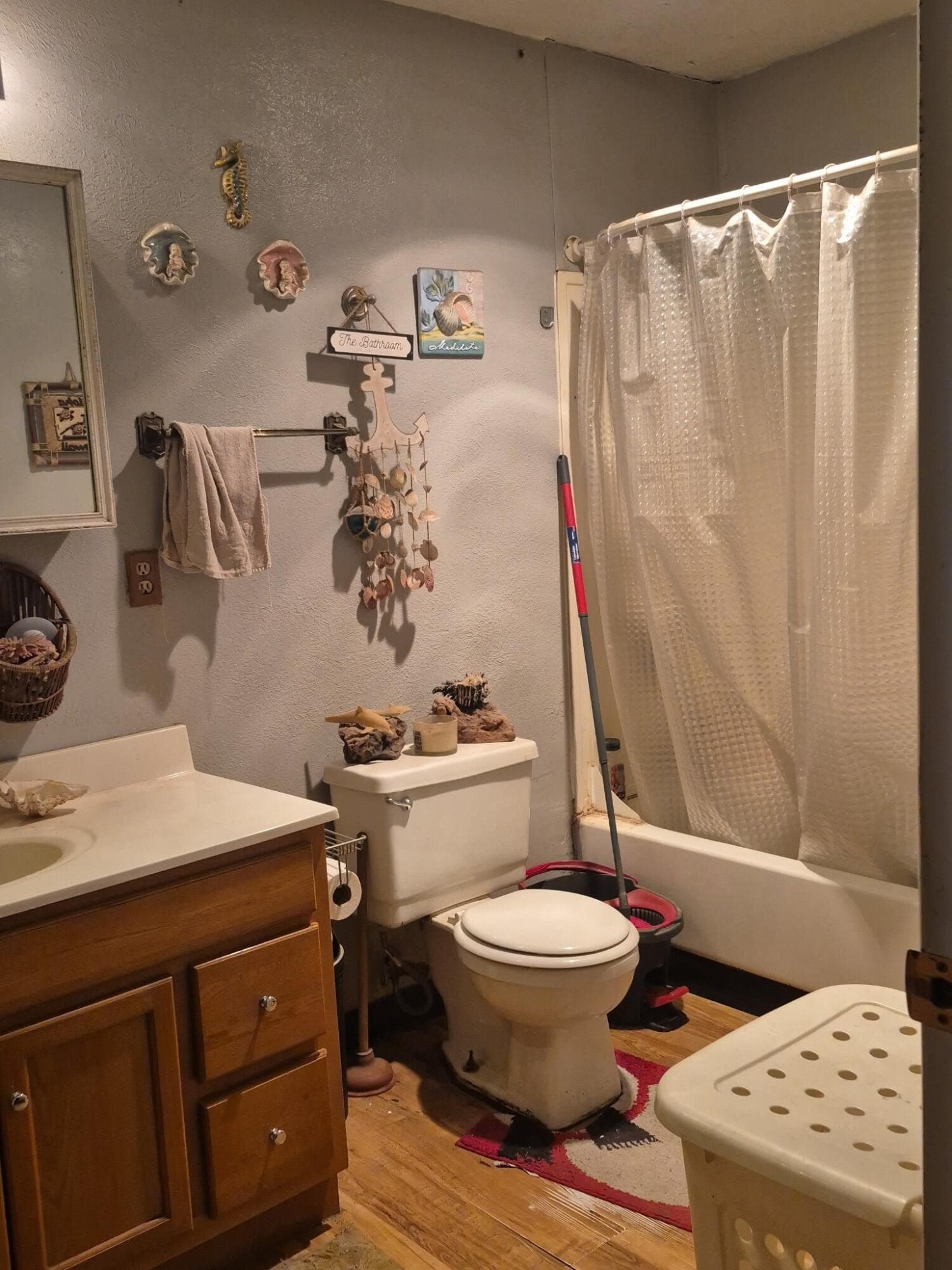 Bathroom. Photo 4 of 8, 406 Sharp Road, Midland, OR 97634