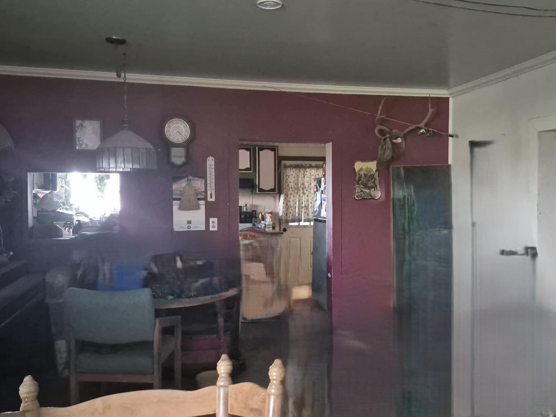 DINING ROOM. Photo 3 of 8, 406 Sharp Road, Midland, OR 97634