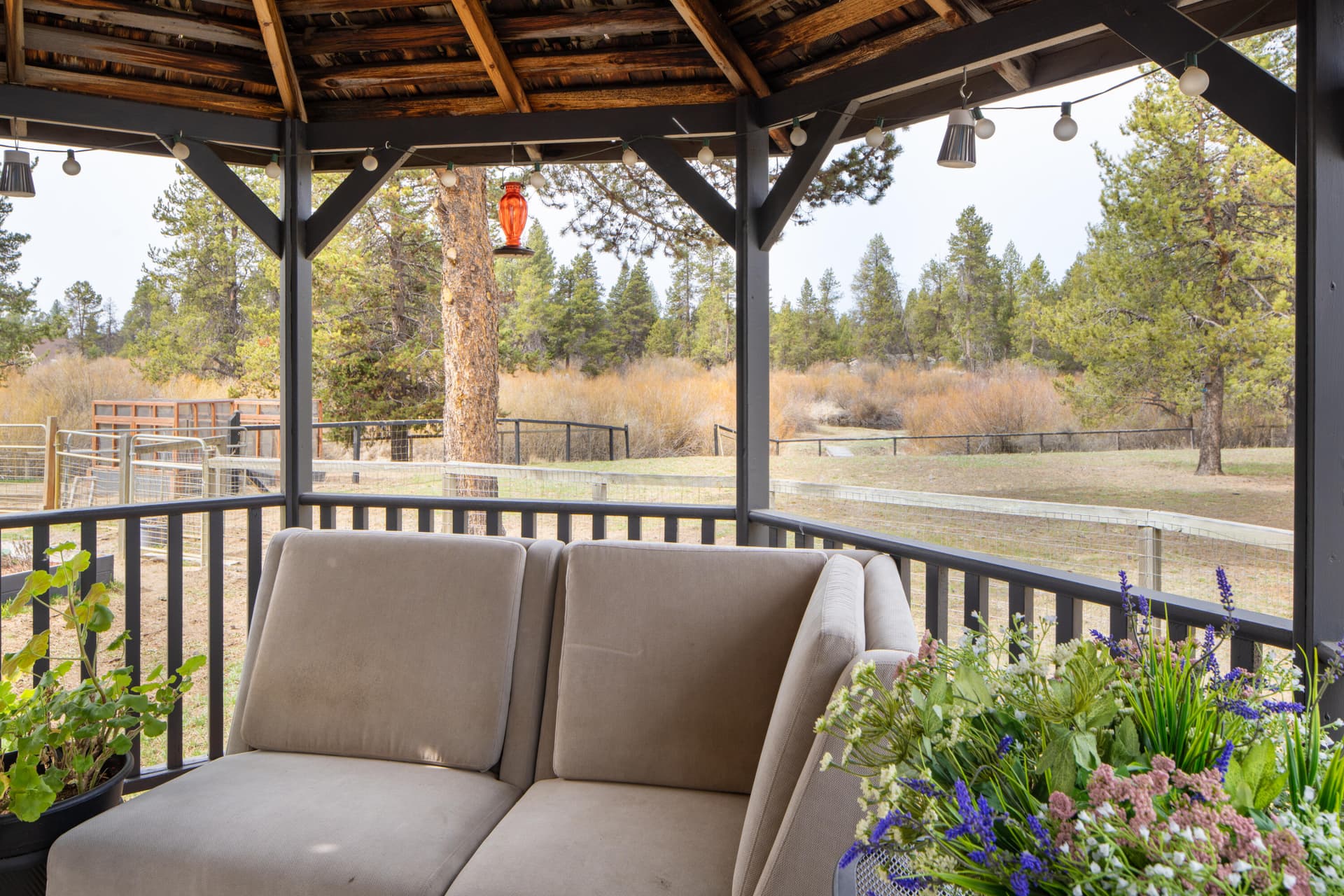 Gazebo. Photo 4 of 33, 54977 Huntington Road, Bend, OR 97707