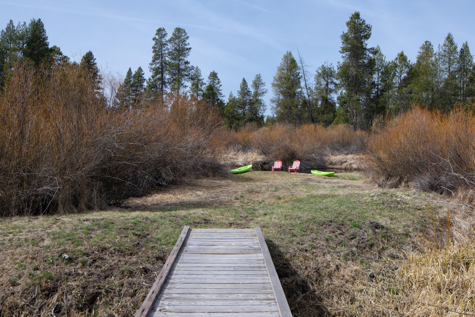 Walkway to River. Photo 3 of 33, 54977 Huntington Road, Bend, OR 97707